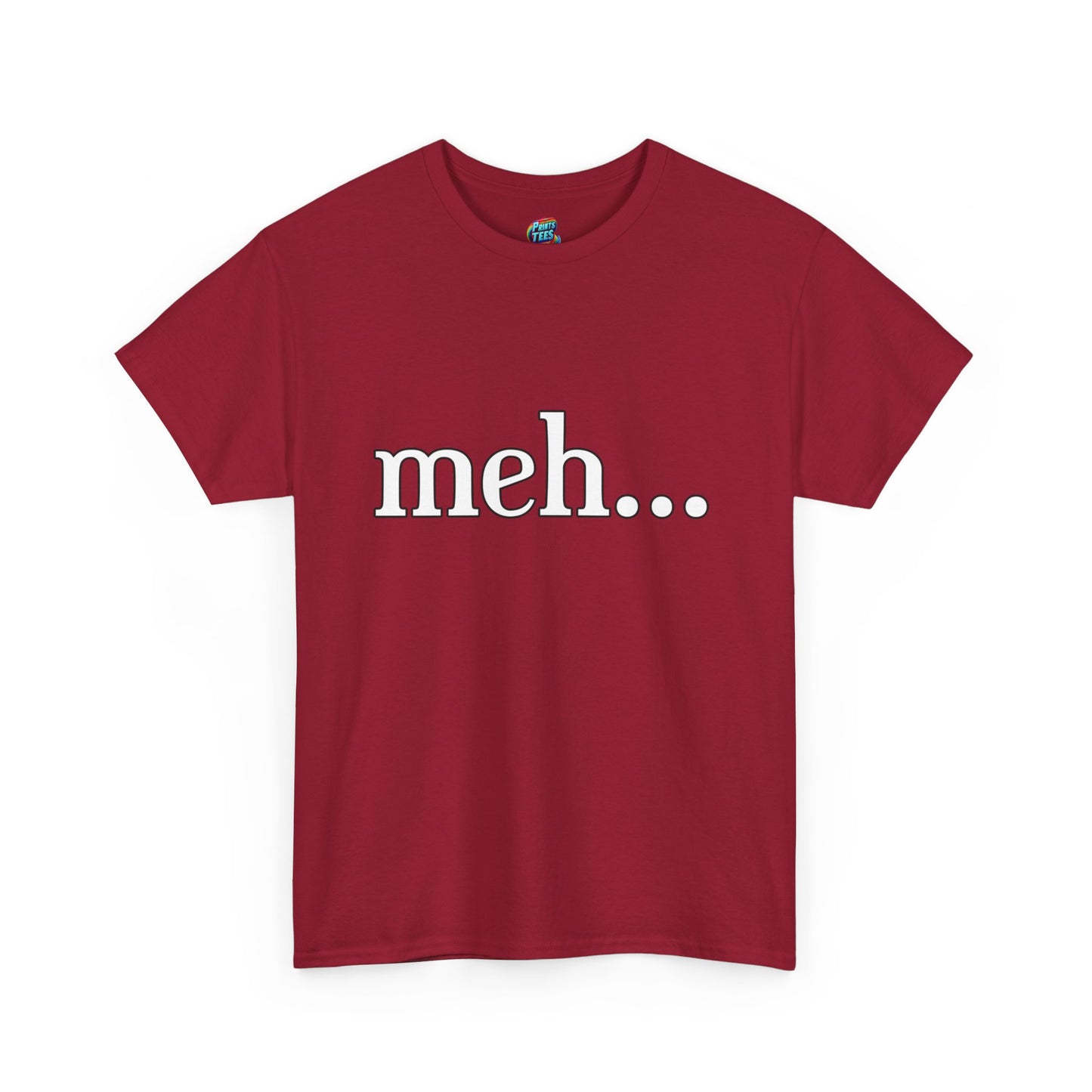 Meh-Heavy Cotton Classic Tee