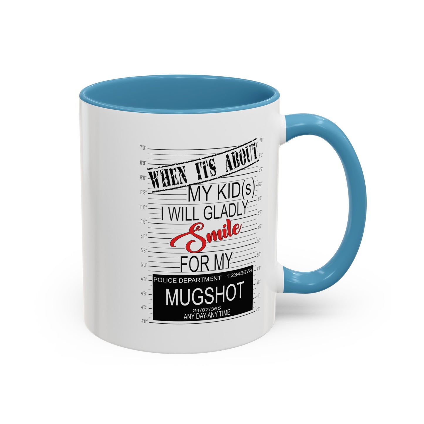 Mugshot-Accent Coffee Mug (11, 15oz)