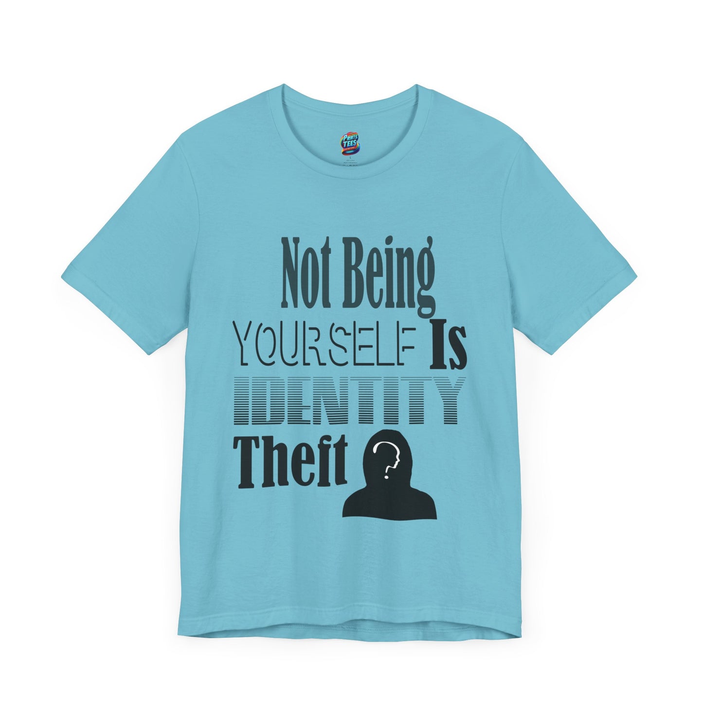 Identity Theft-Jersey Knit T-Shirt