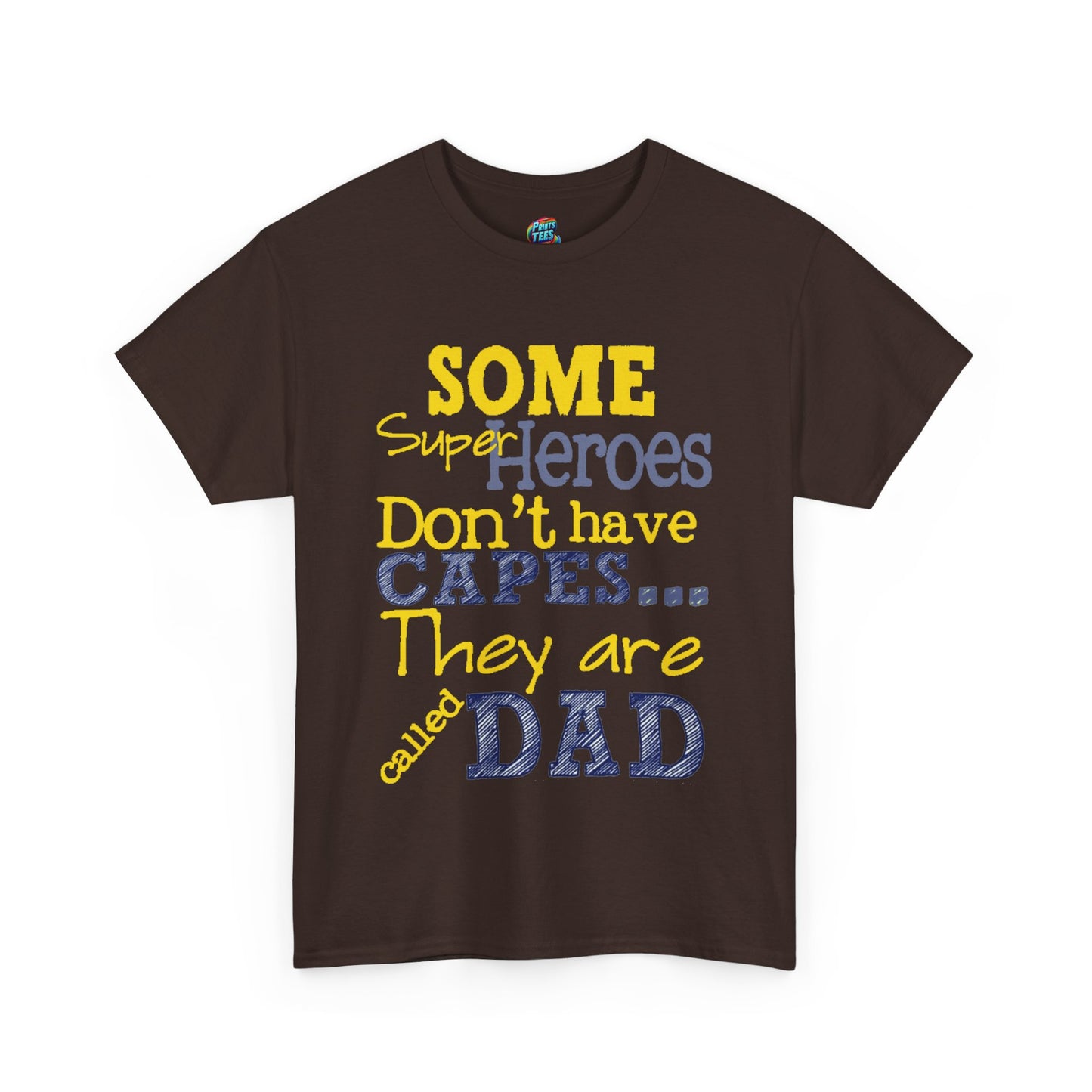 Dad-Super Hereo-Heavy Cotton Classic Tee