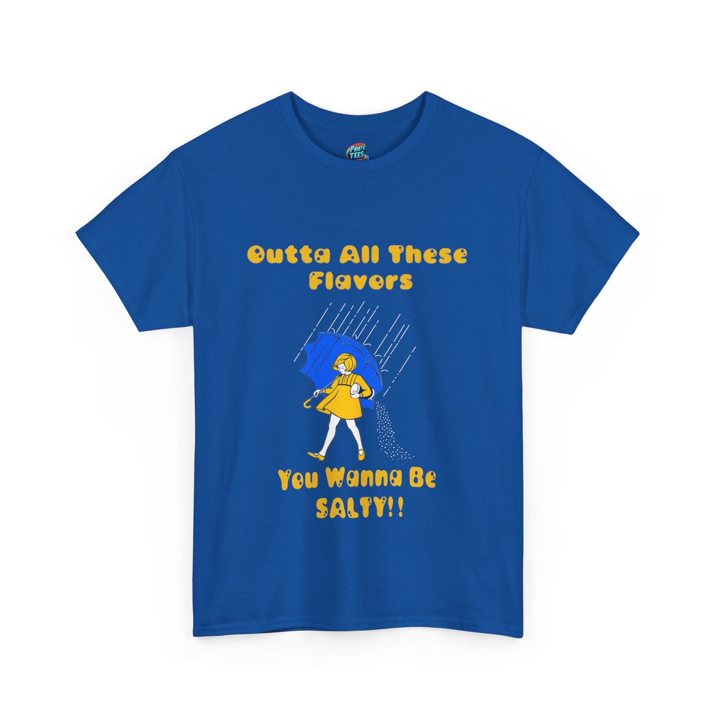 Salty-White Girl-Heavy Cotton Classic Tee