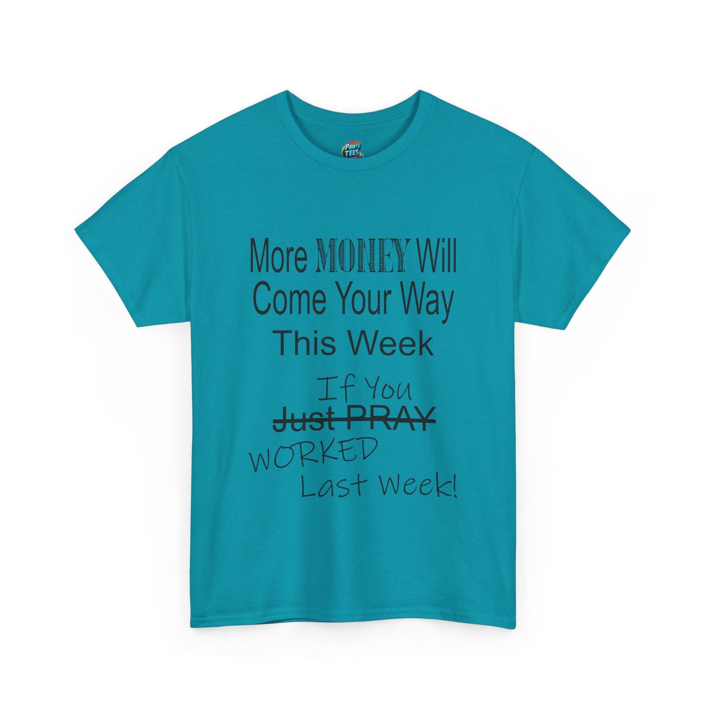 More Money-Heavy Cotton Classic Tee