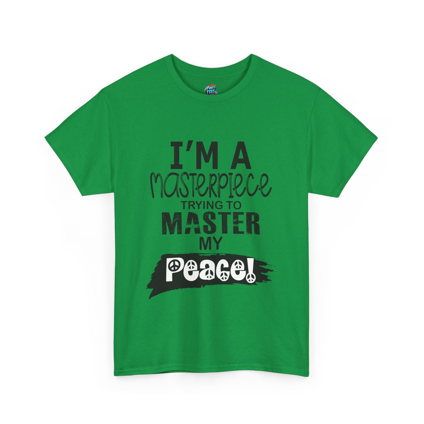 Master Peace-Black-Heavy Cotton Classic Tee