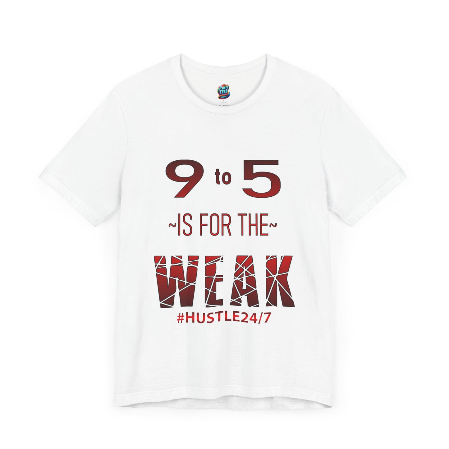 9 to 5-Jersey Knit T-Shirt