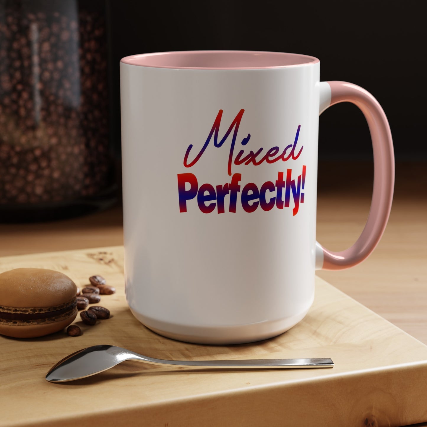 Mixed Perfectly-Accent Coffee Mug (11, 15oz)