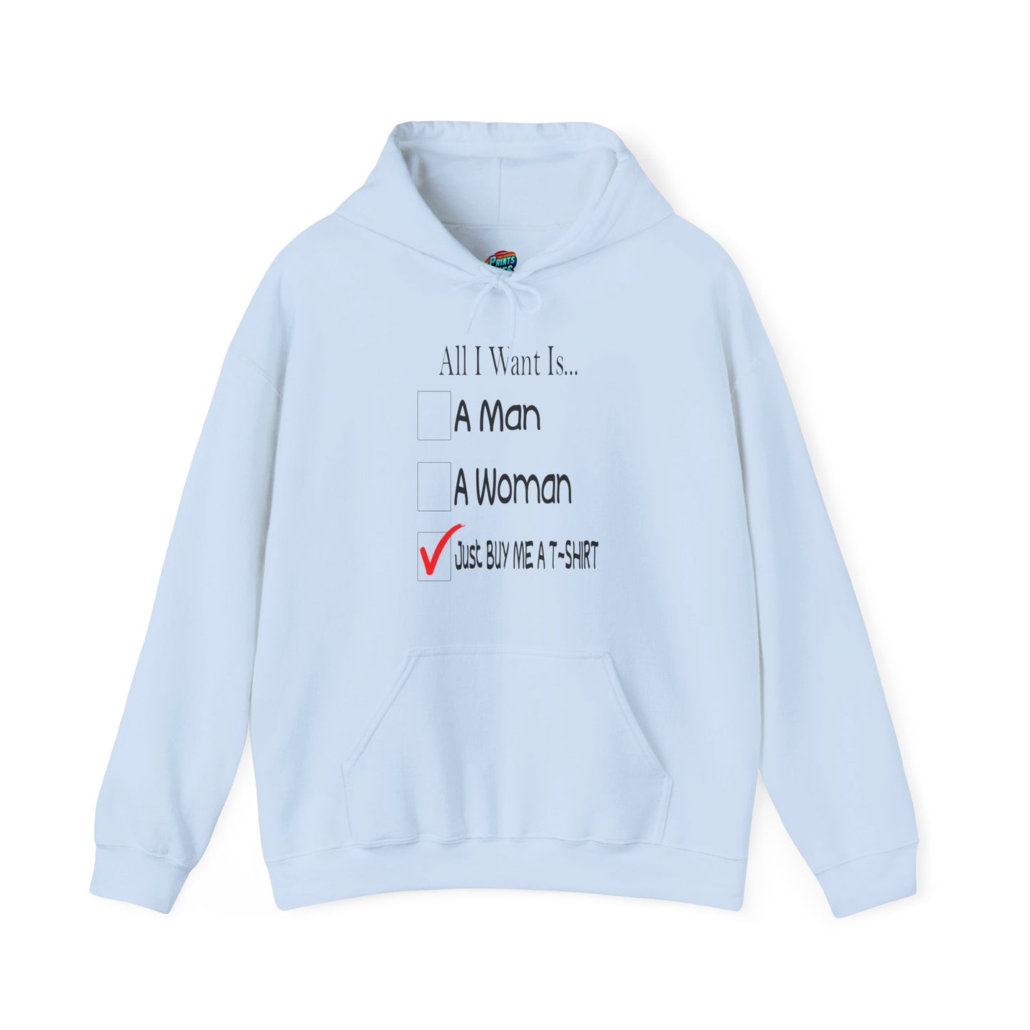 Buy Me A T-Shirt-Heavy Blend™ Classic Hoodie