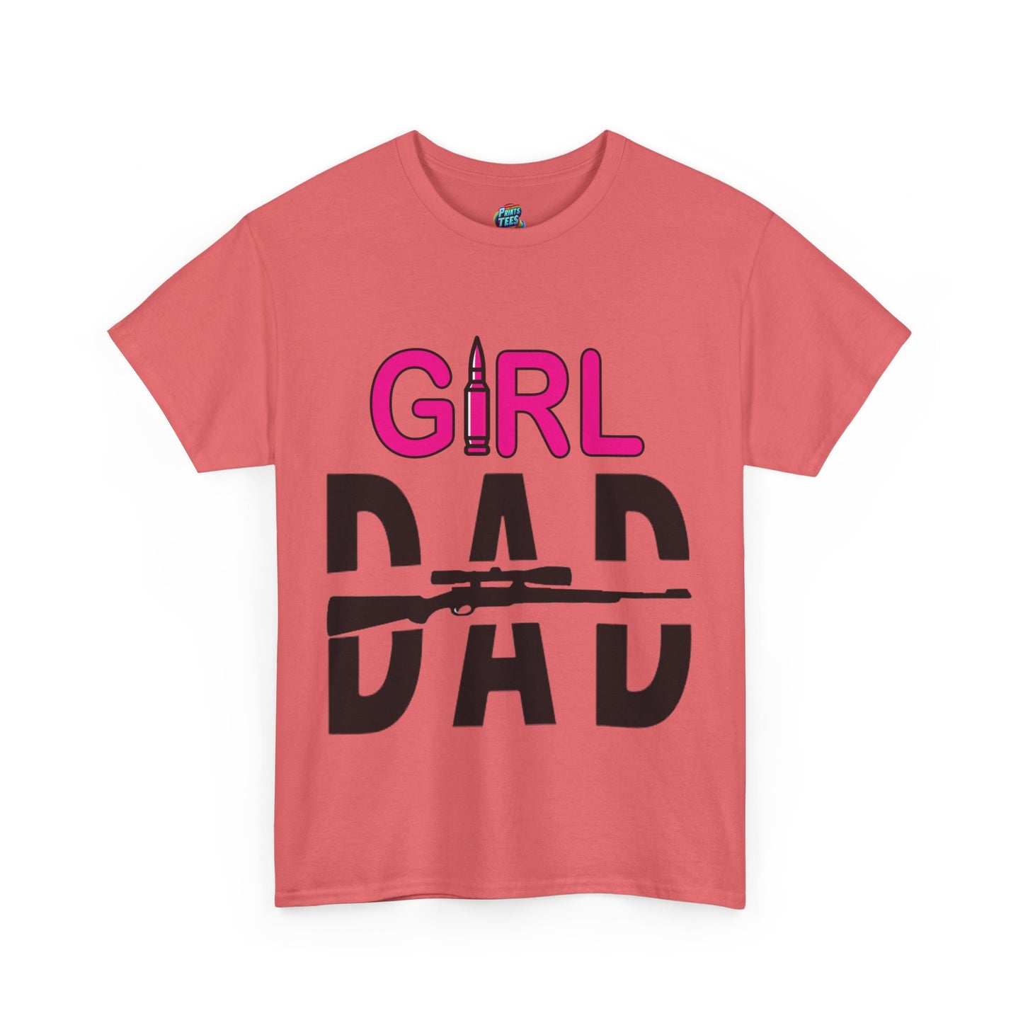 Girl Dad-Heavy Cotton Classic Tee
