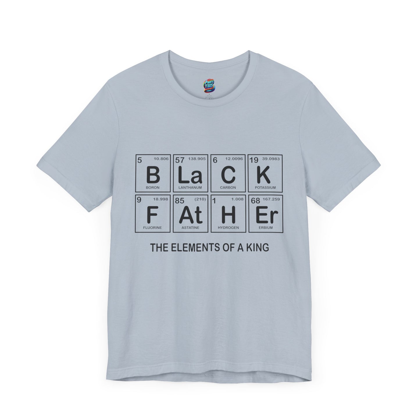 Black Father Element-Jersey Knit T-Shirt