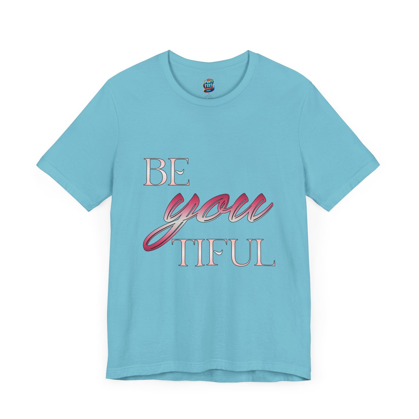 BeYOUtiful-Jersey Knit T-Shirt