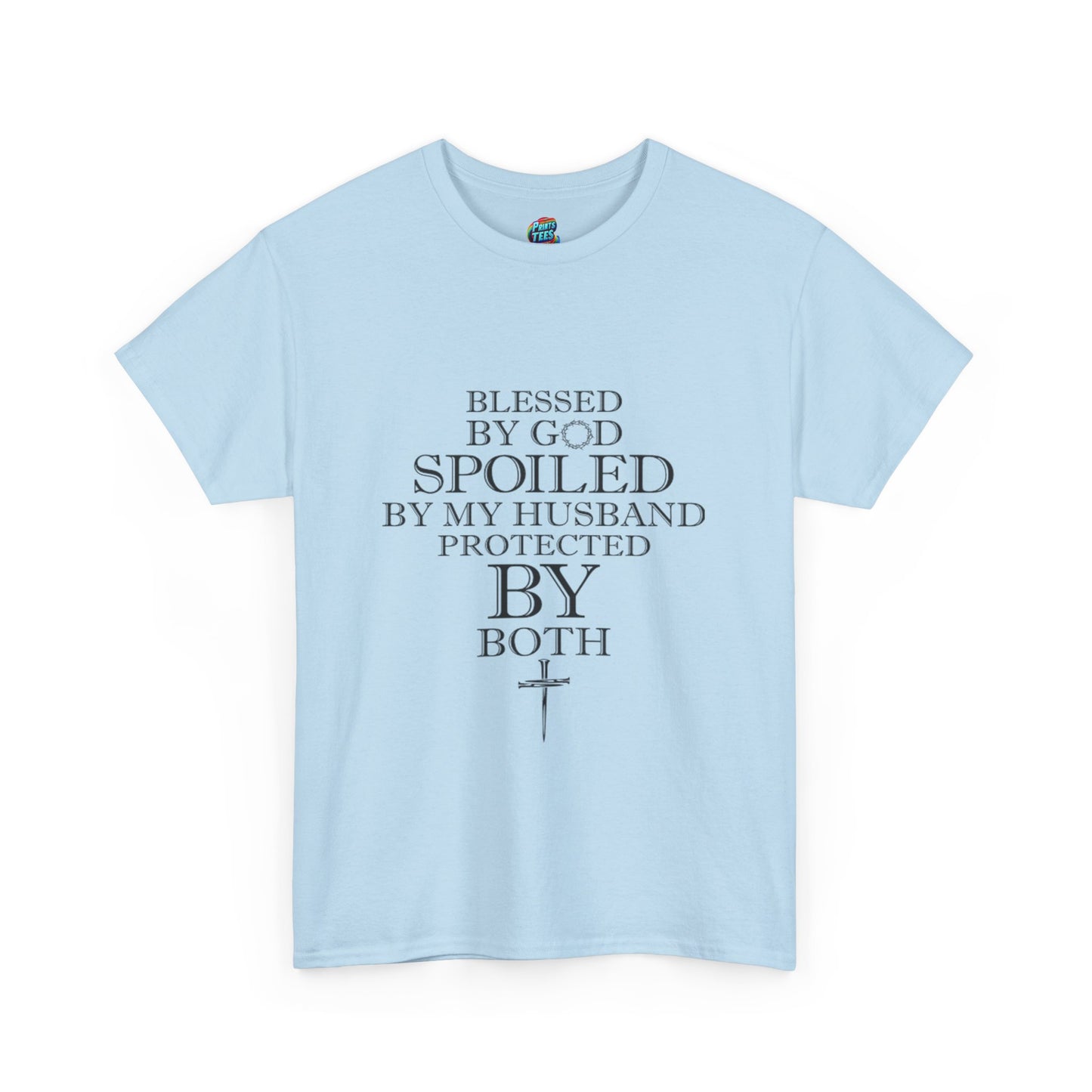 Blessed & Spoiled-Heavy Cotton Classic Tee