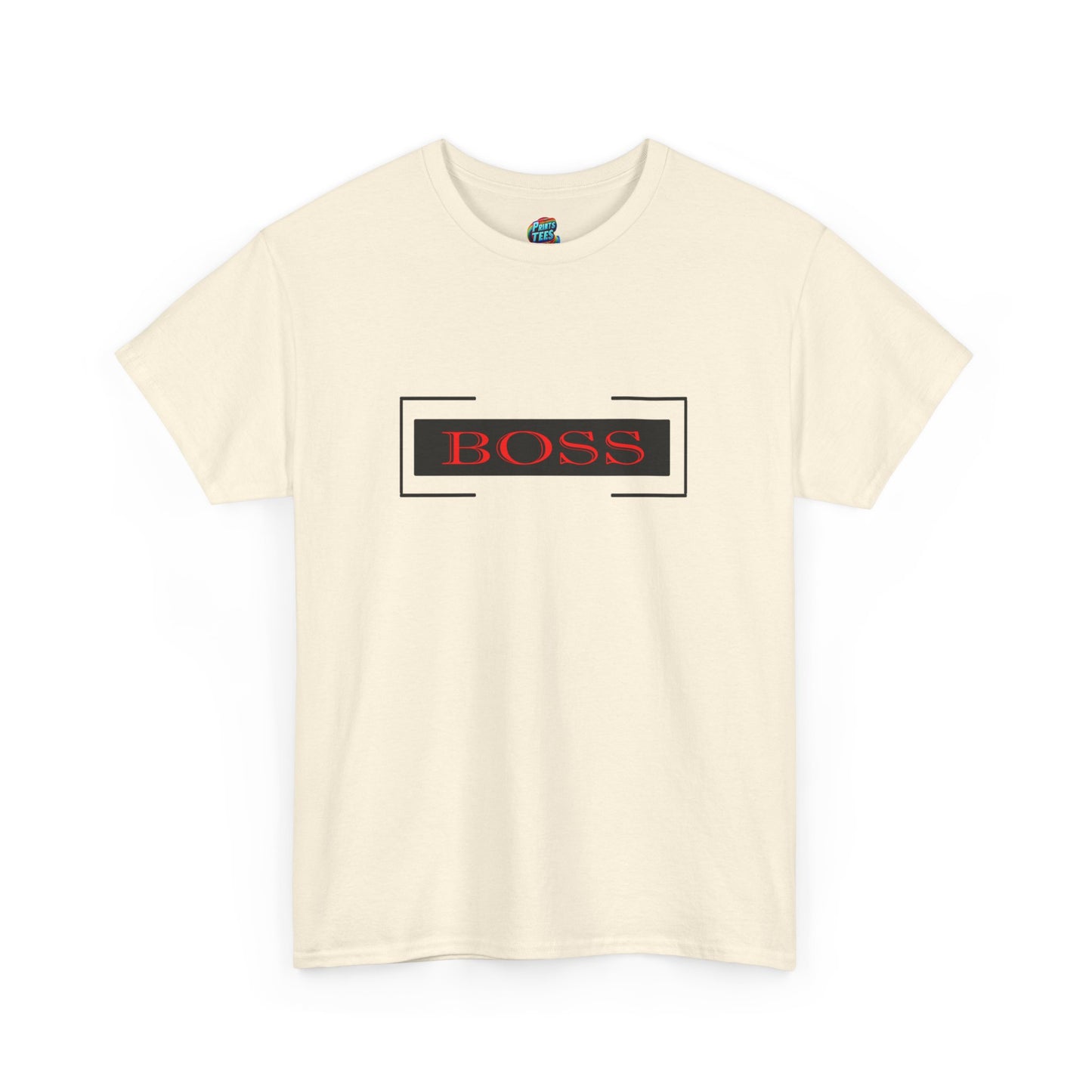 Boss-Heavy Cotton Classic Tee