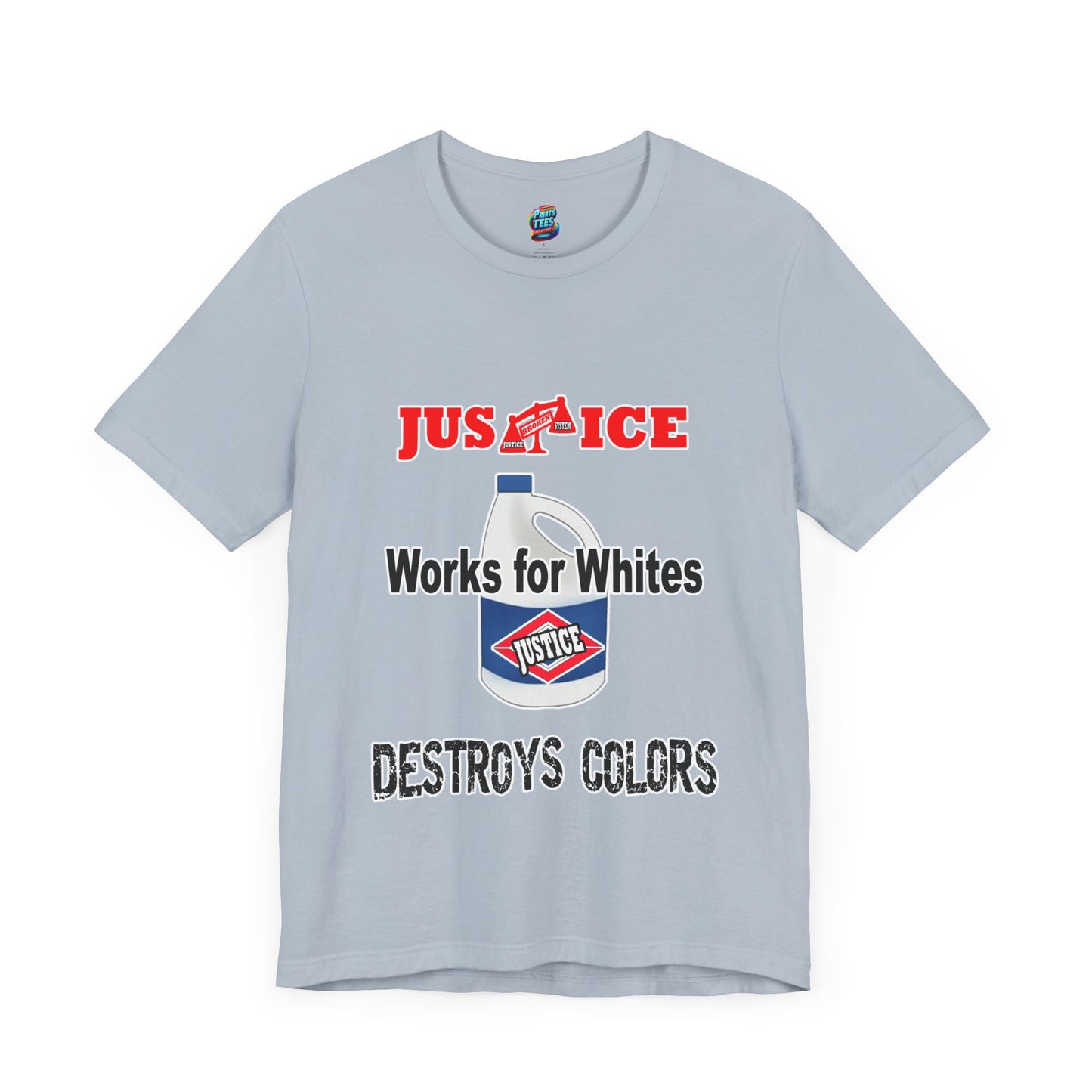 Justice System-Jersey Knit T-Shirt
