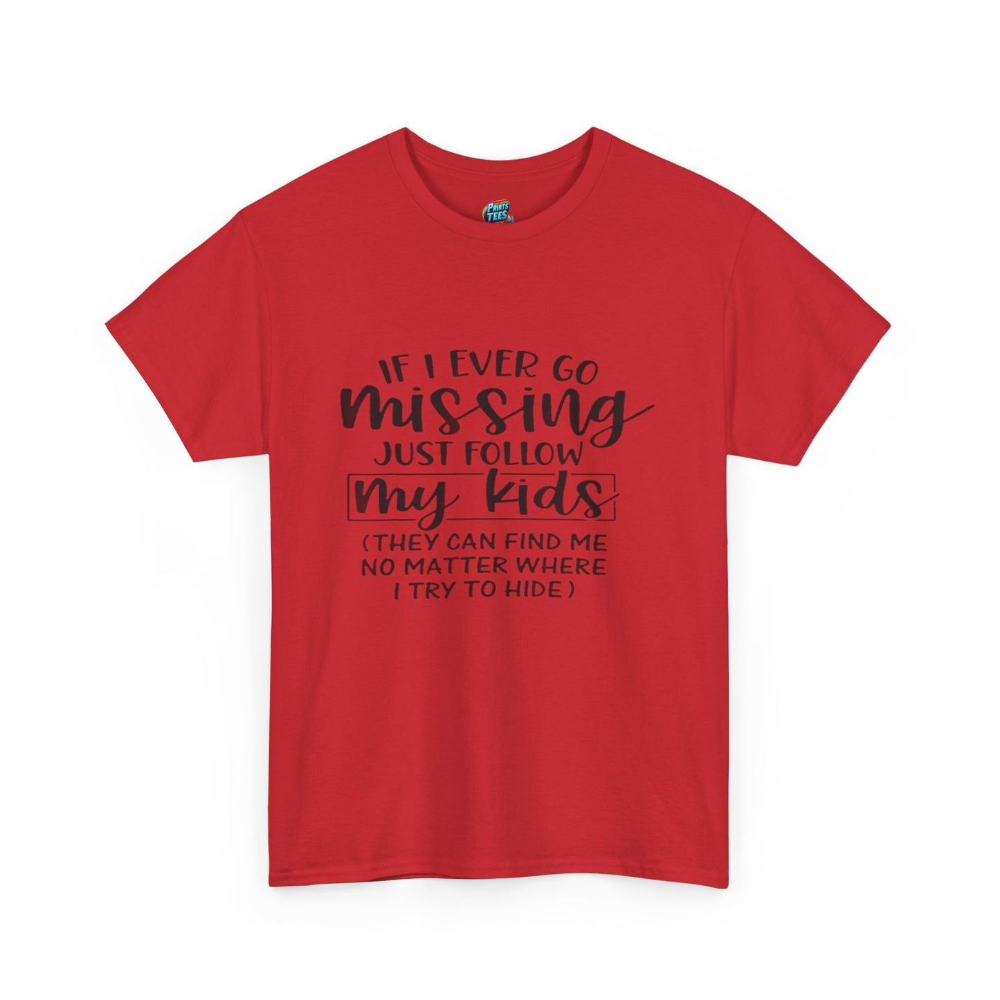 Missing-Heavy Cotton Classic Tee