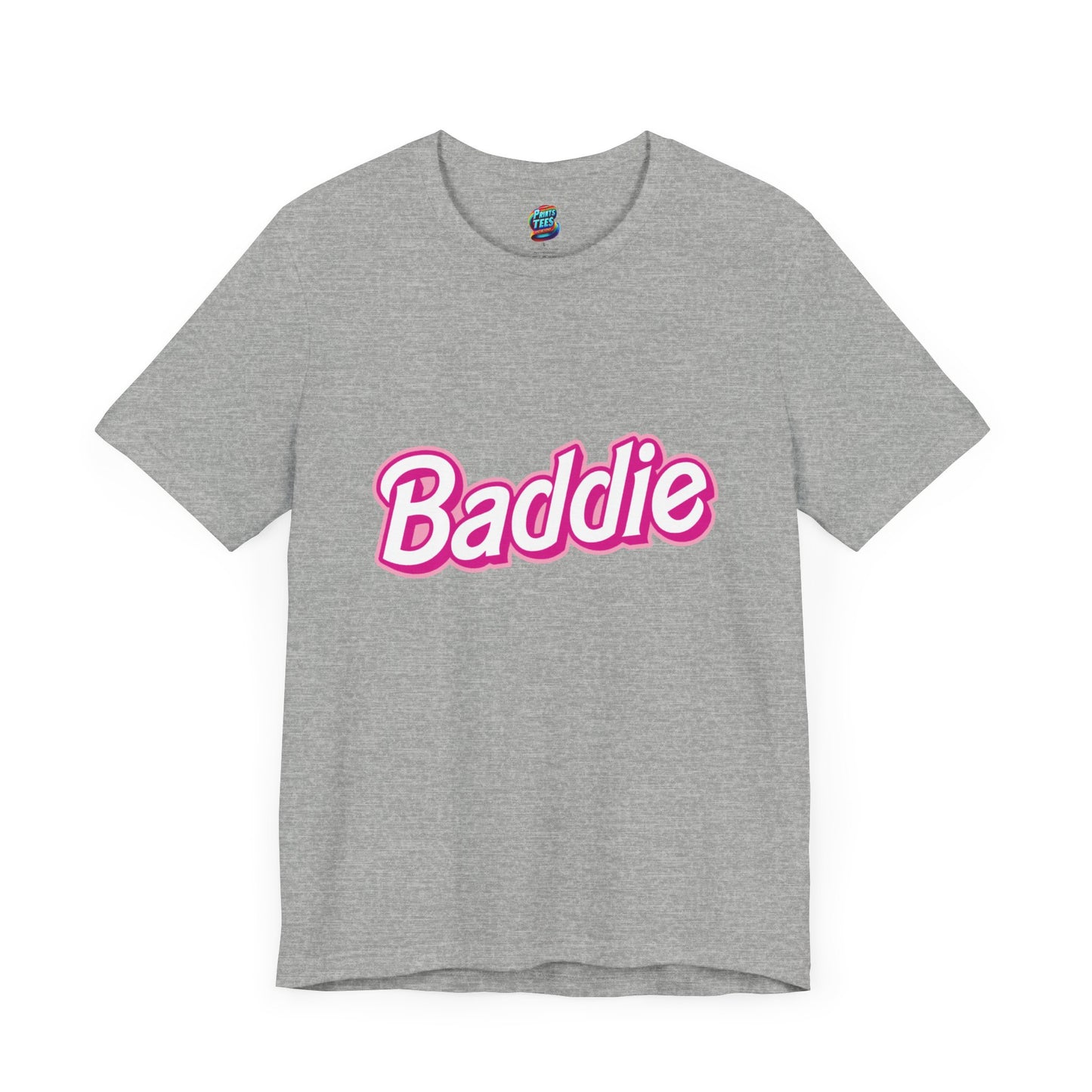 Baddie-Jersey Knit T-Shirt