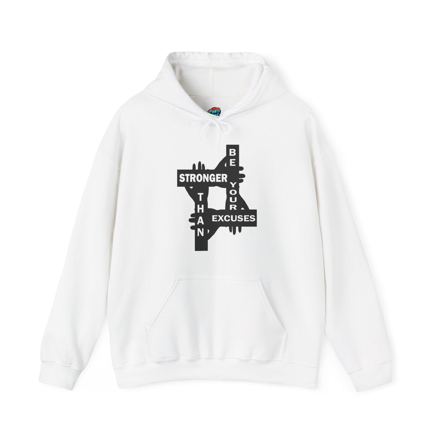 Be Stronger-Heavy Blend™ Classic Hoodie