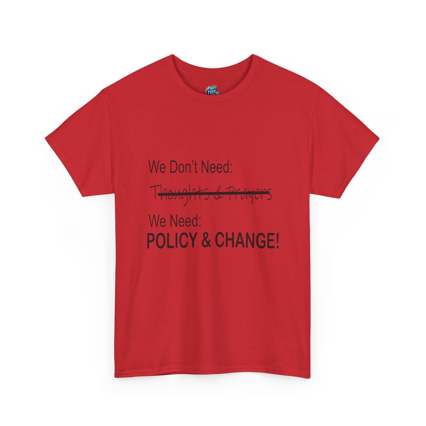 Change-Heavy Cotton Classic Tee