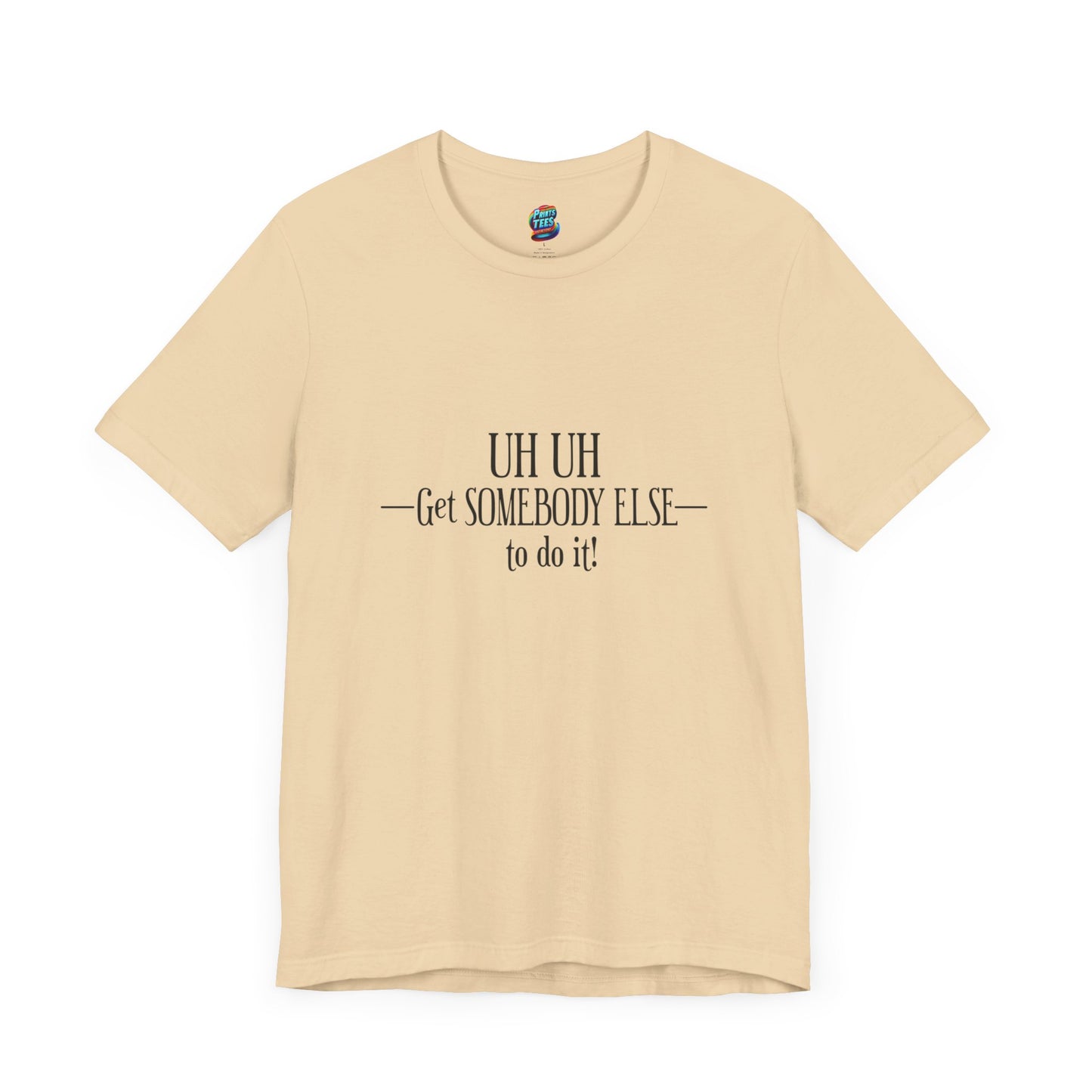 Get Somebody Else-Jersey Knit T-Shirt