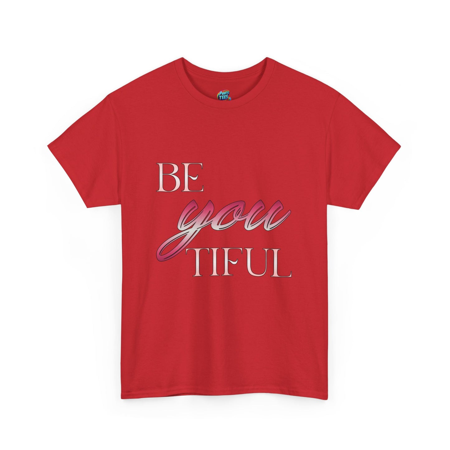 BeYOUtiful-Heavy Cotton Classic Tee