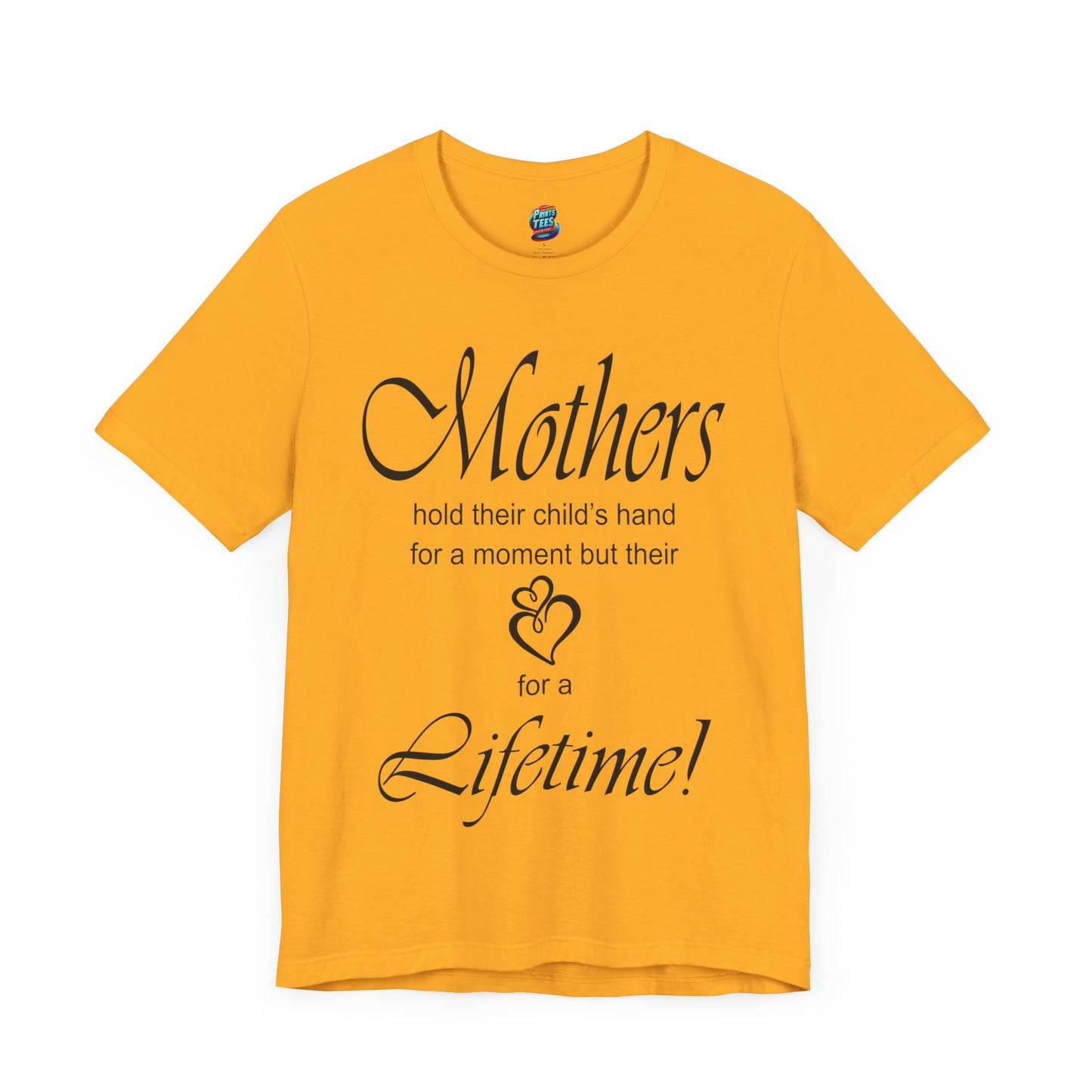 Lifetime-Jersey Knit T-Shirt
