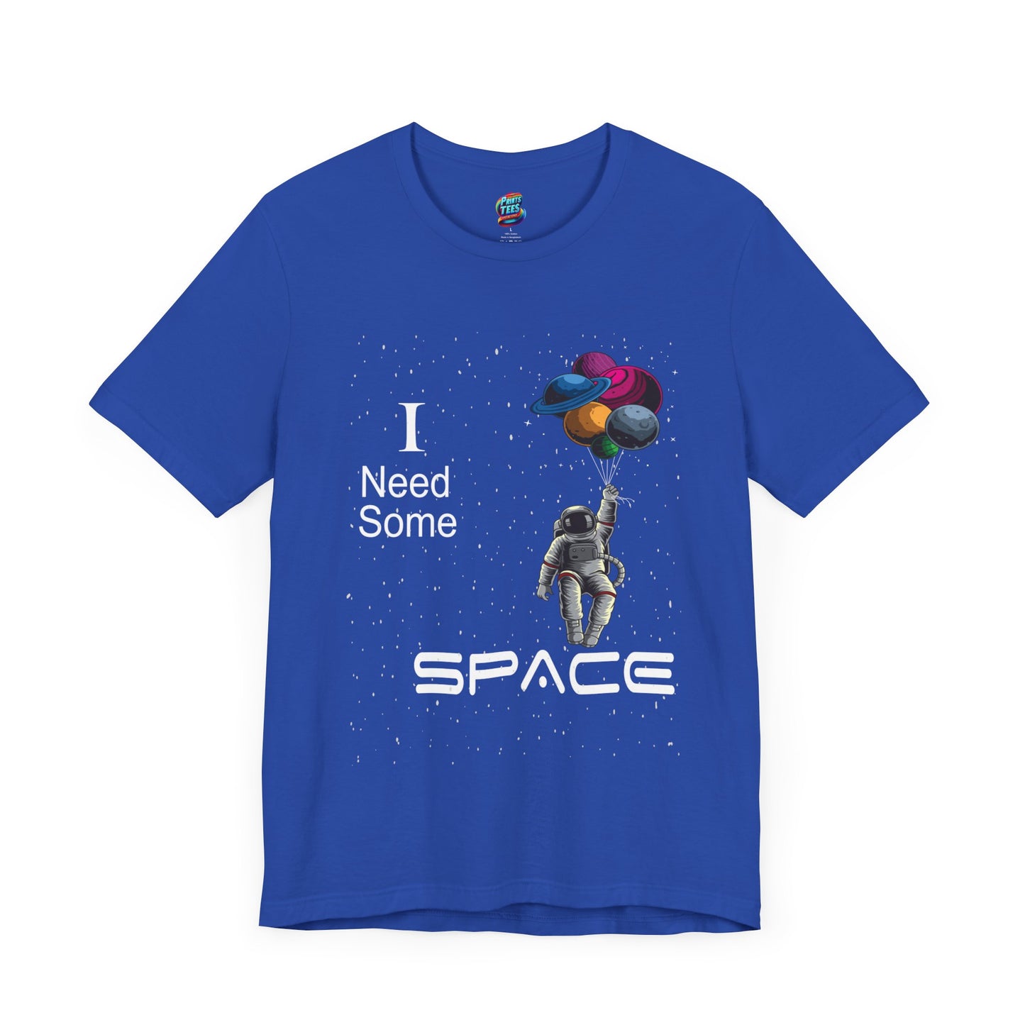 I Need Space-Jersey Knit T-Shirt