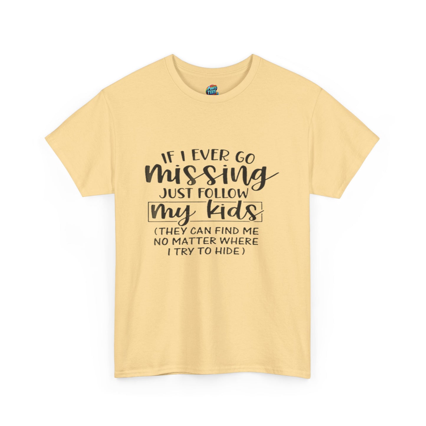 Missing-Heavy Cotton Classic Tee