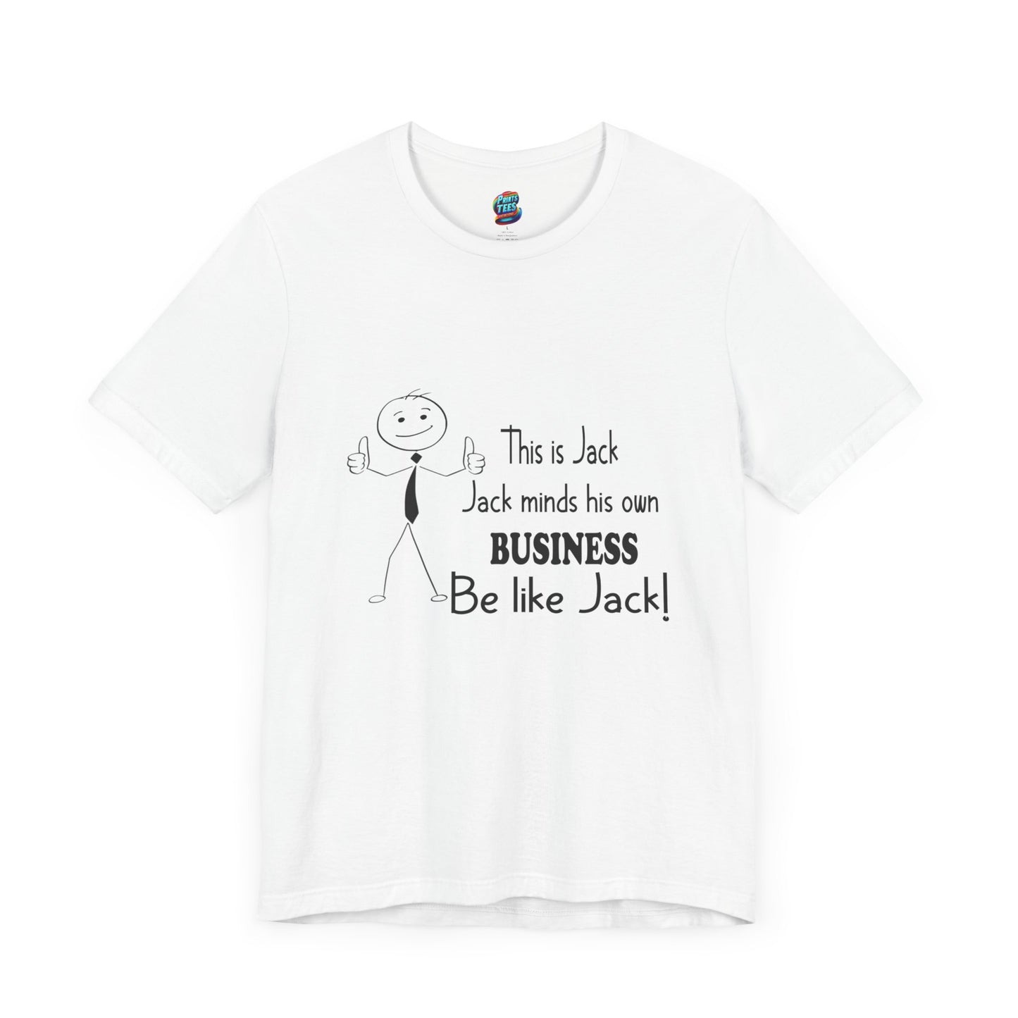 Be Like Jack-Jersey Knit T-Shirt
