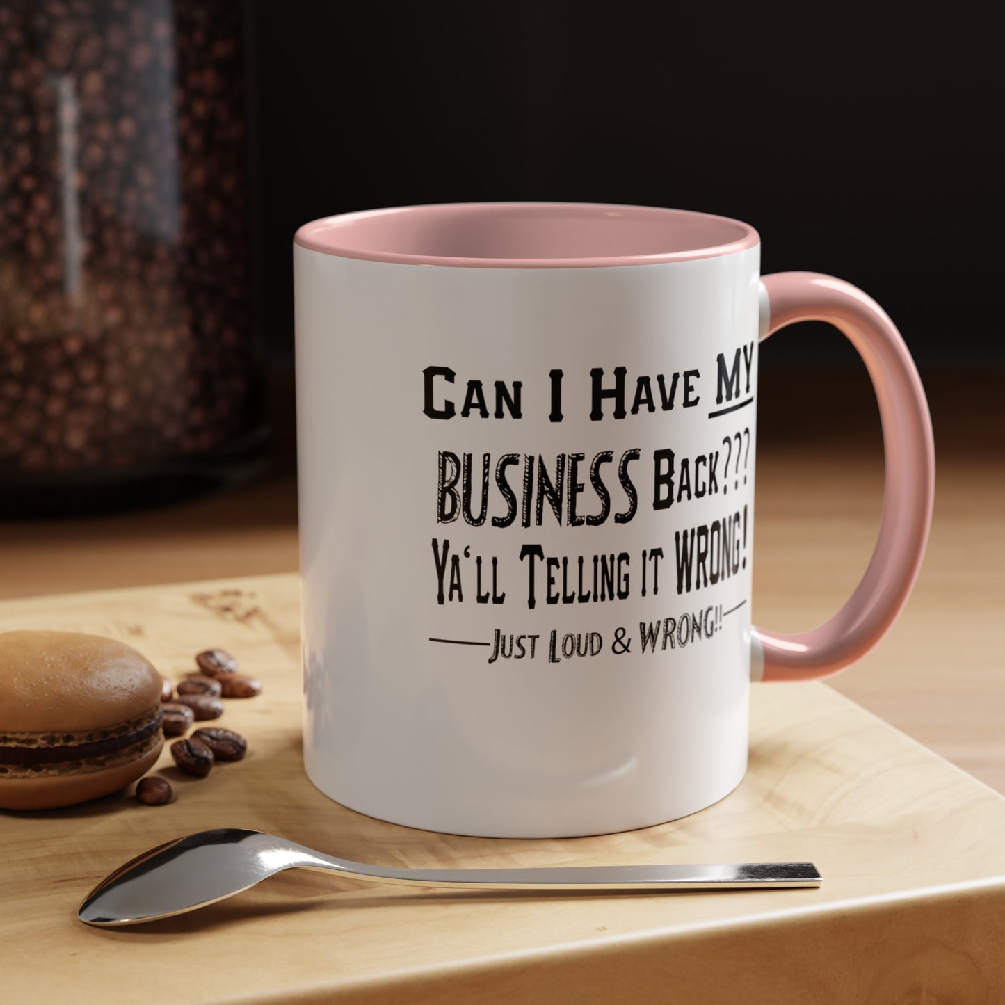 My Business-Accent Coffee Mug (11, 15oz)