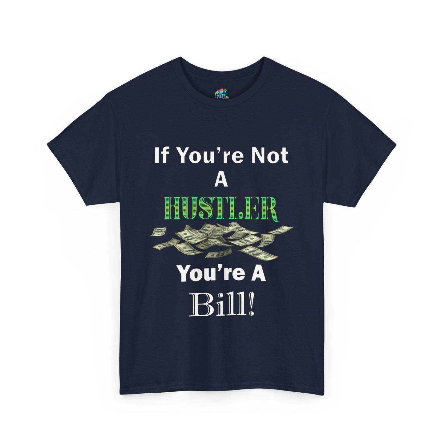 Hustler-Heavy Cotton Classic Tee