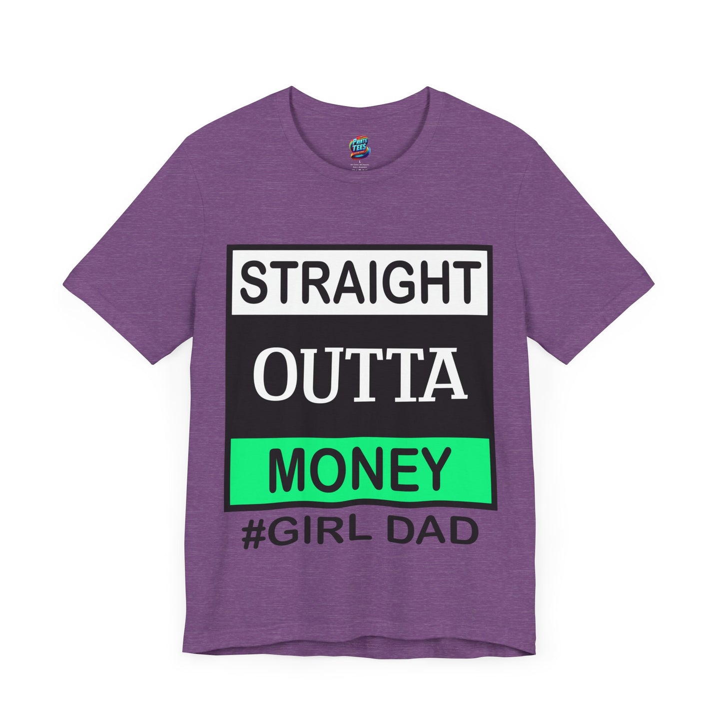 Outta Money-Jersey Knit T-Shirt