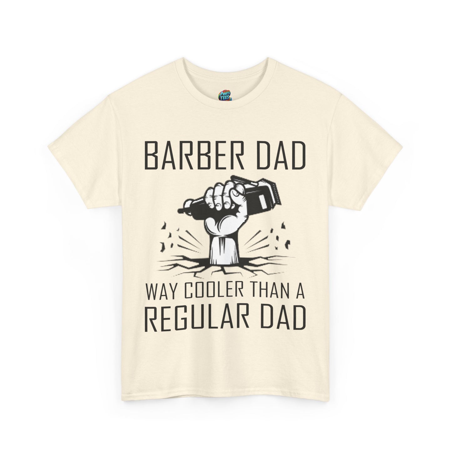Clipper Barber Dad-Heavy Cotton Classic Tee