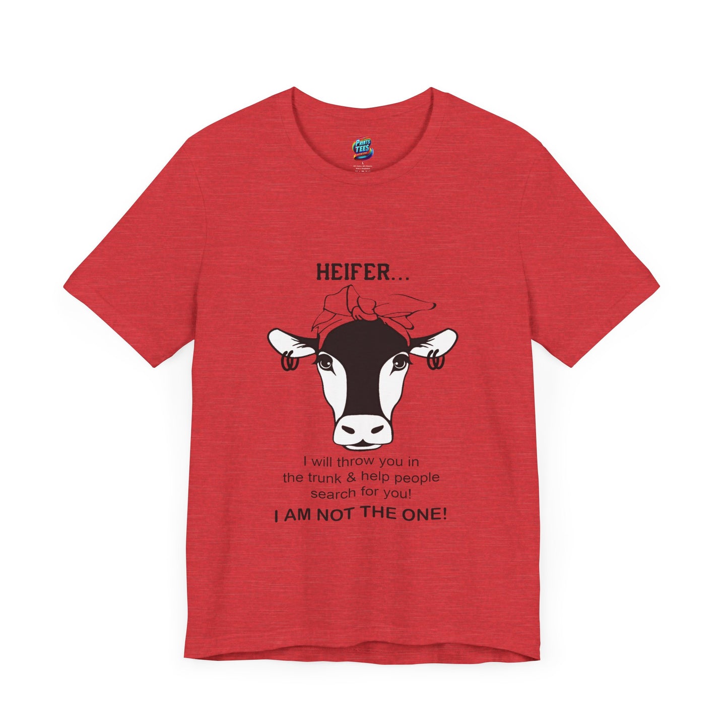 In The Trunk-Jersey Knit T-Shirt