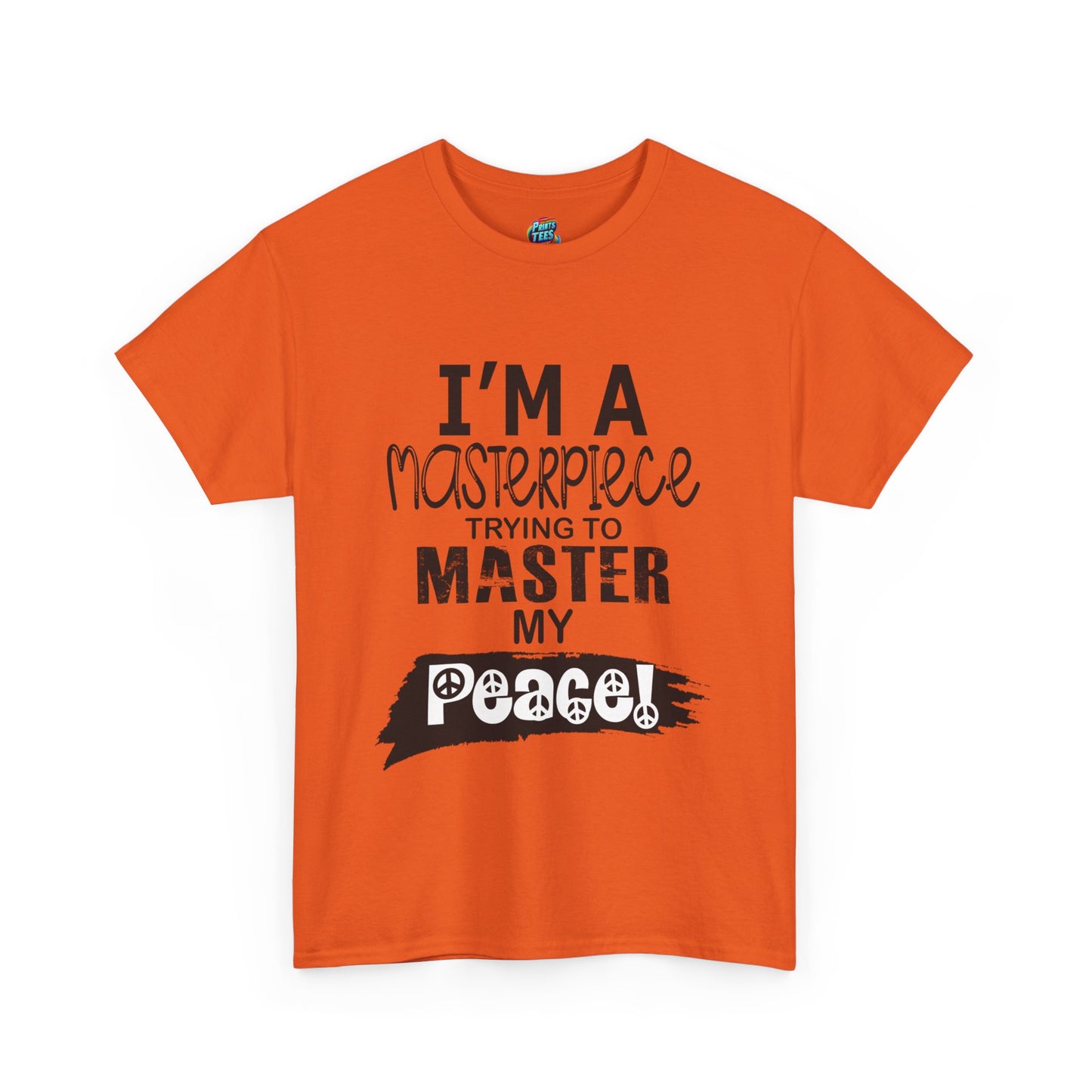 Master Peace-Black-Heavy Cotton Classic Tee