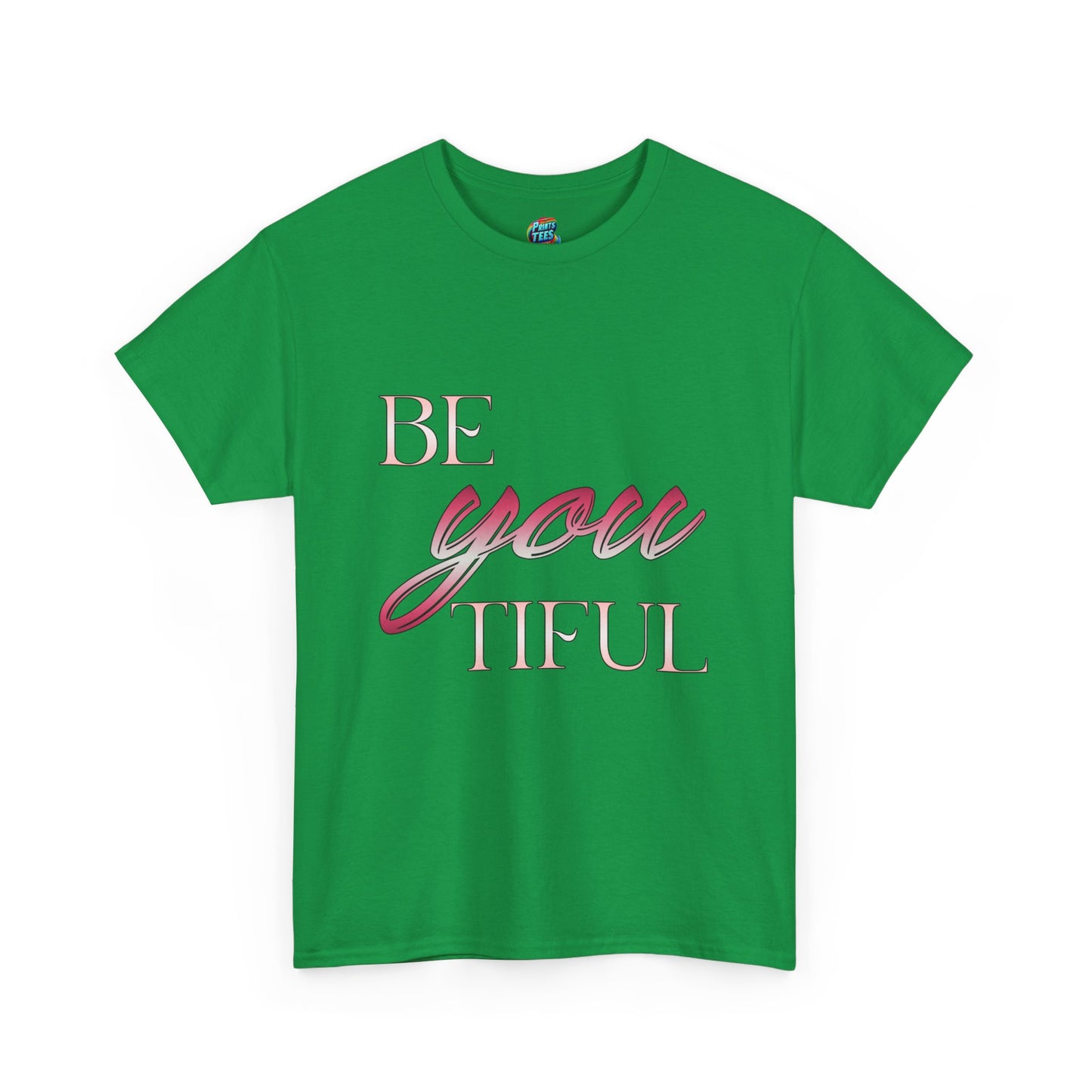 BeYOUtiful-Heavy Cotton Classic Tee