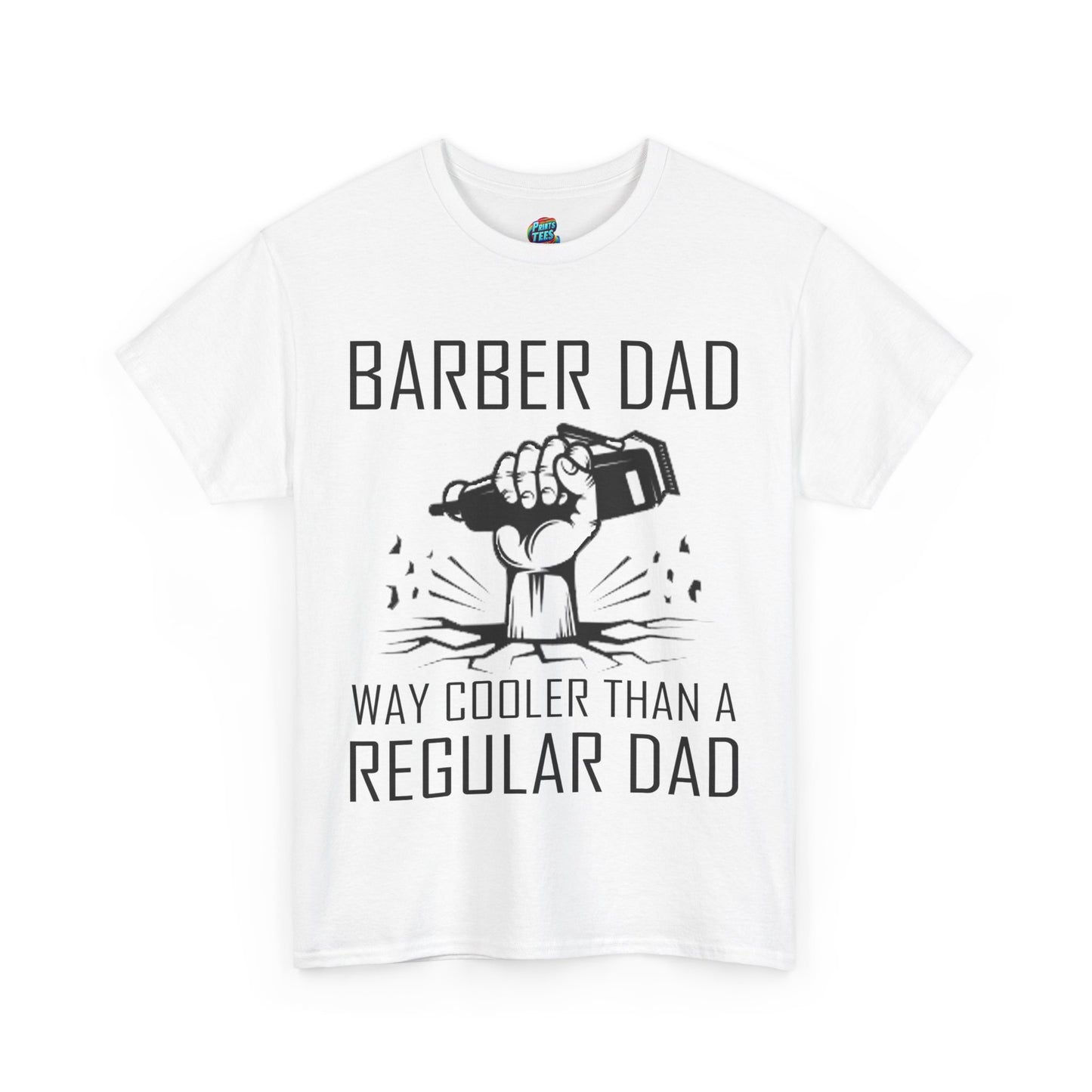 Clipper Barber Dad-Heavy Cotton Classic Tee