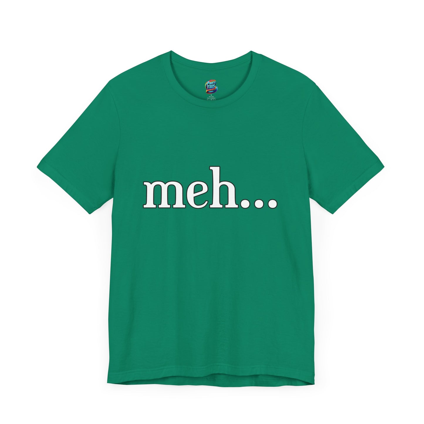 Meh-Jersey Knit T-Shirt
