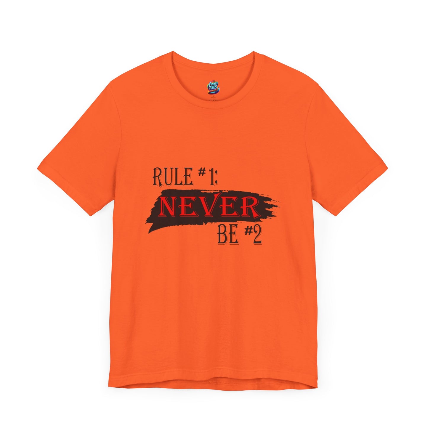 Never #2-Jersey Knit T-Shirt