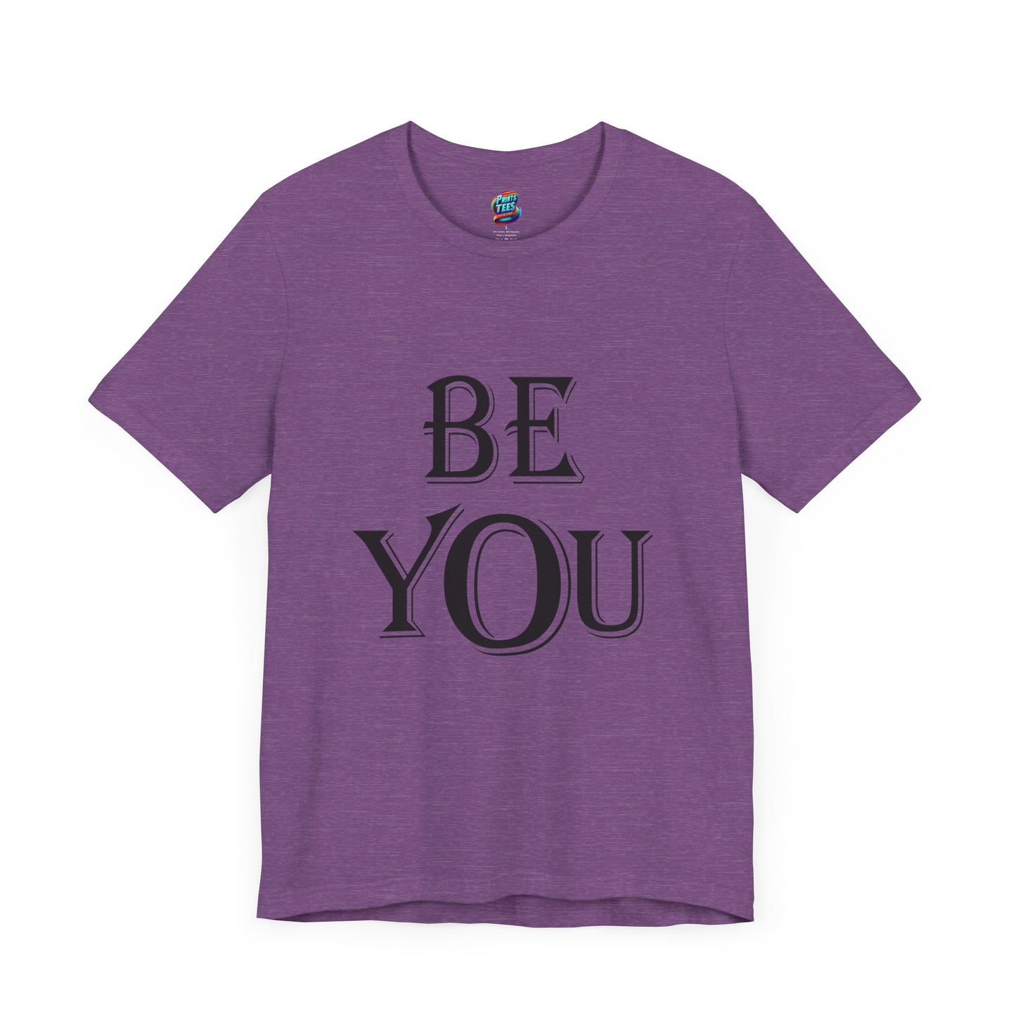 Be You-Jersey Knit T-Shirt