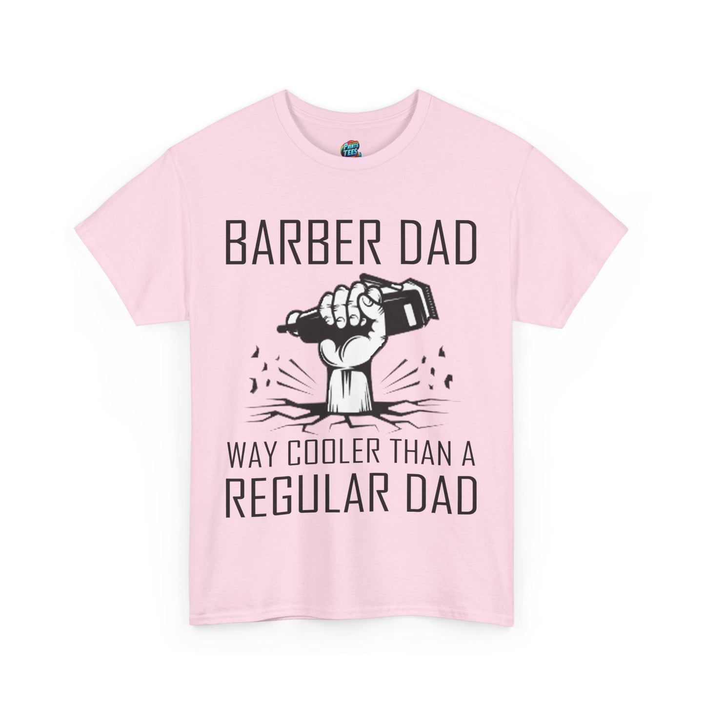 Clipper Barber Dad-Heavy Cotton Classic Tee