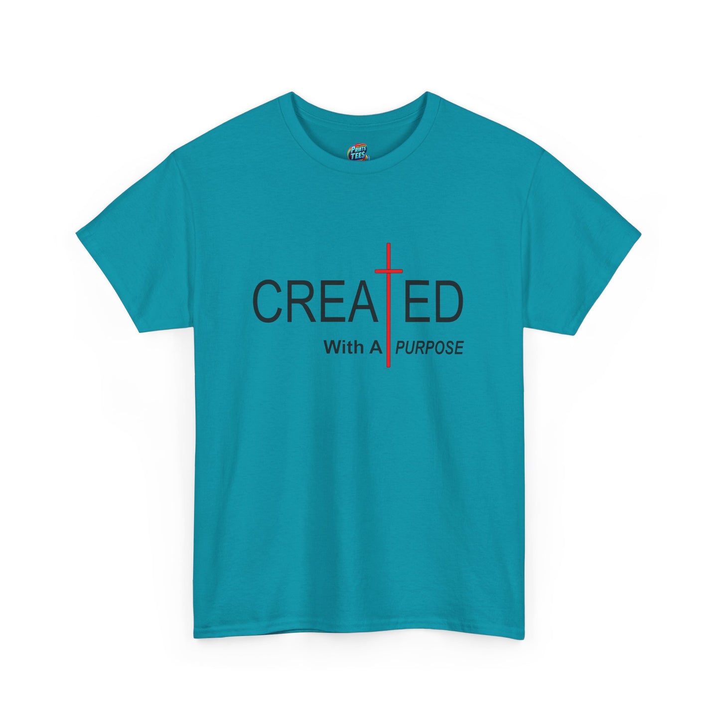 Created With Purpose-Heavy Cotton Classic Tee