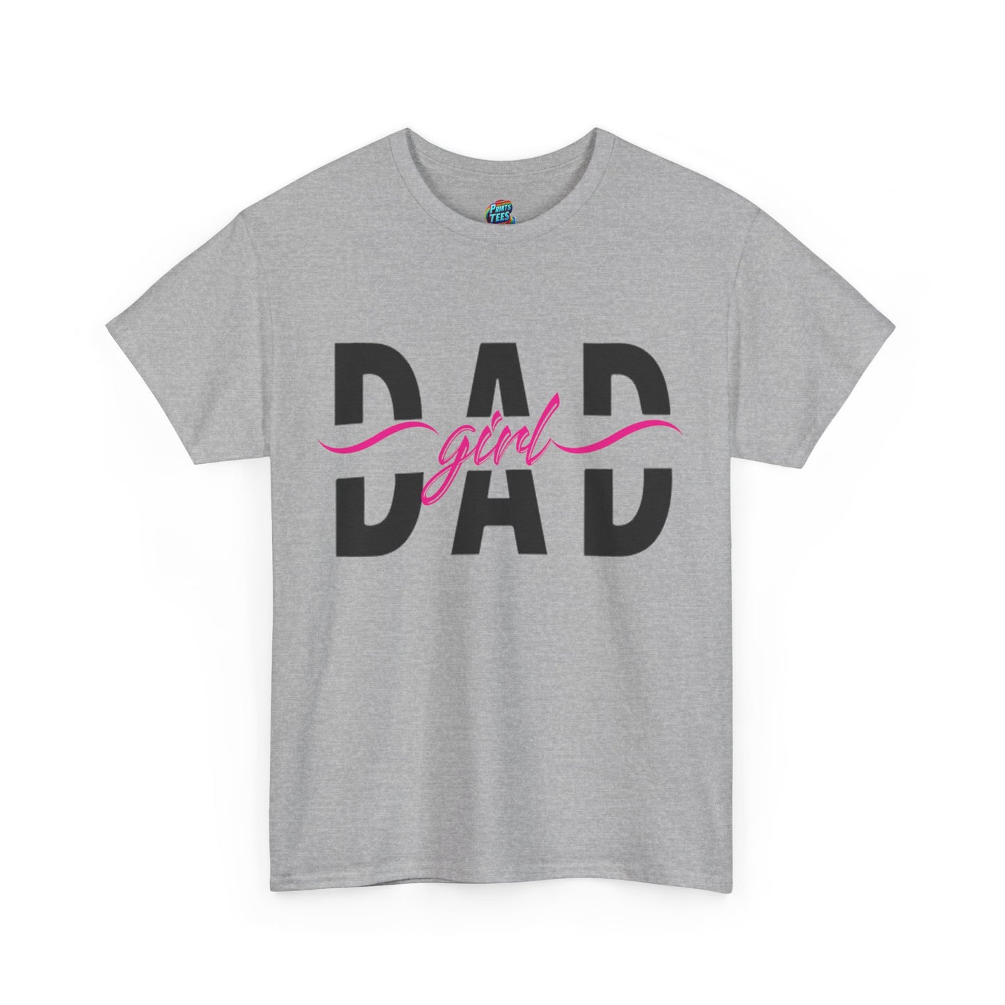 Dad Girl-Heavy Cotton Classic Tee