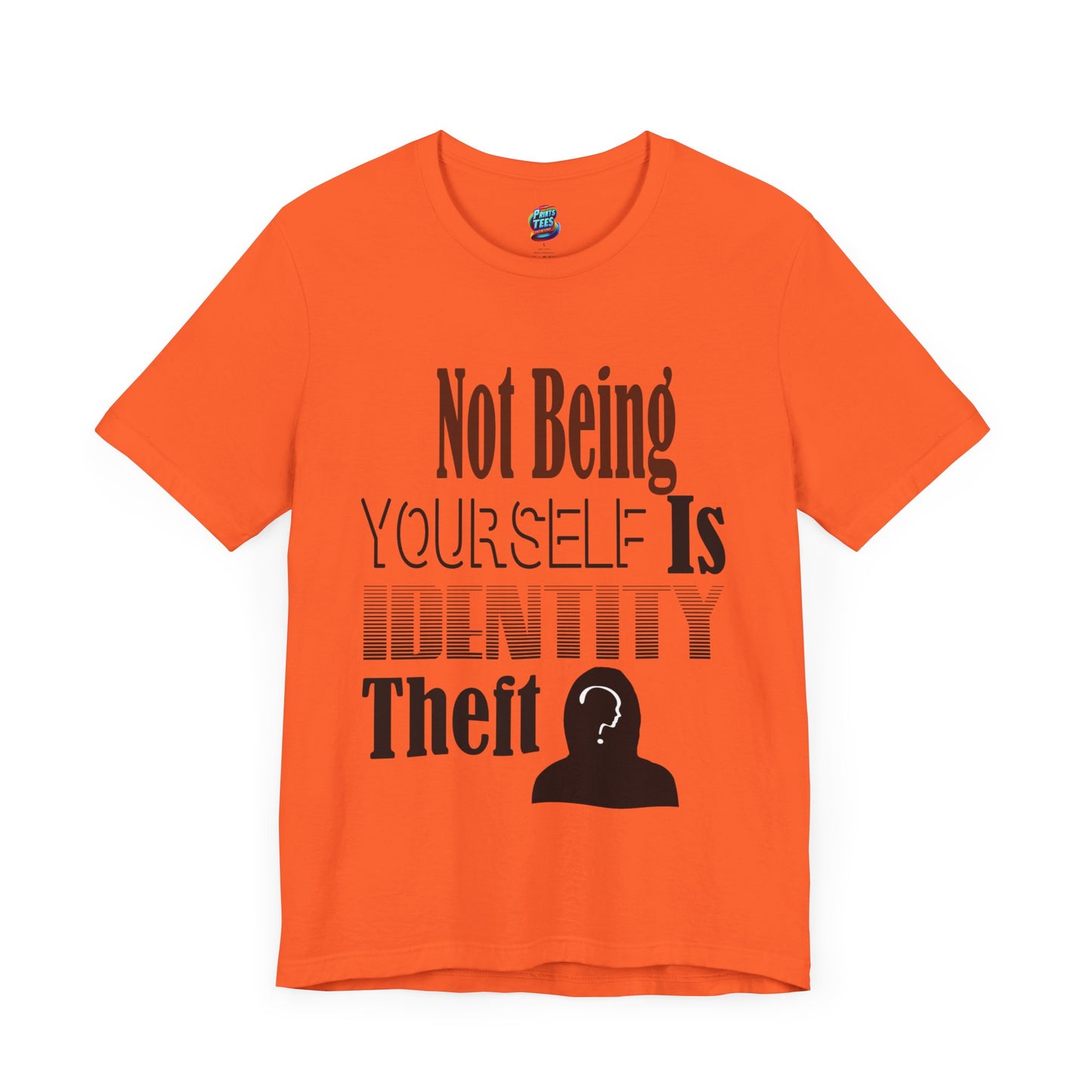 Identity Theft-Jersey Knit T-Shirt