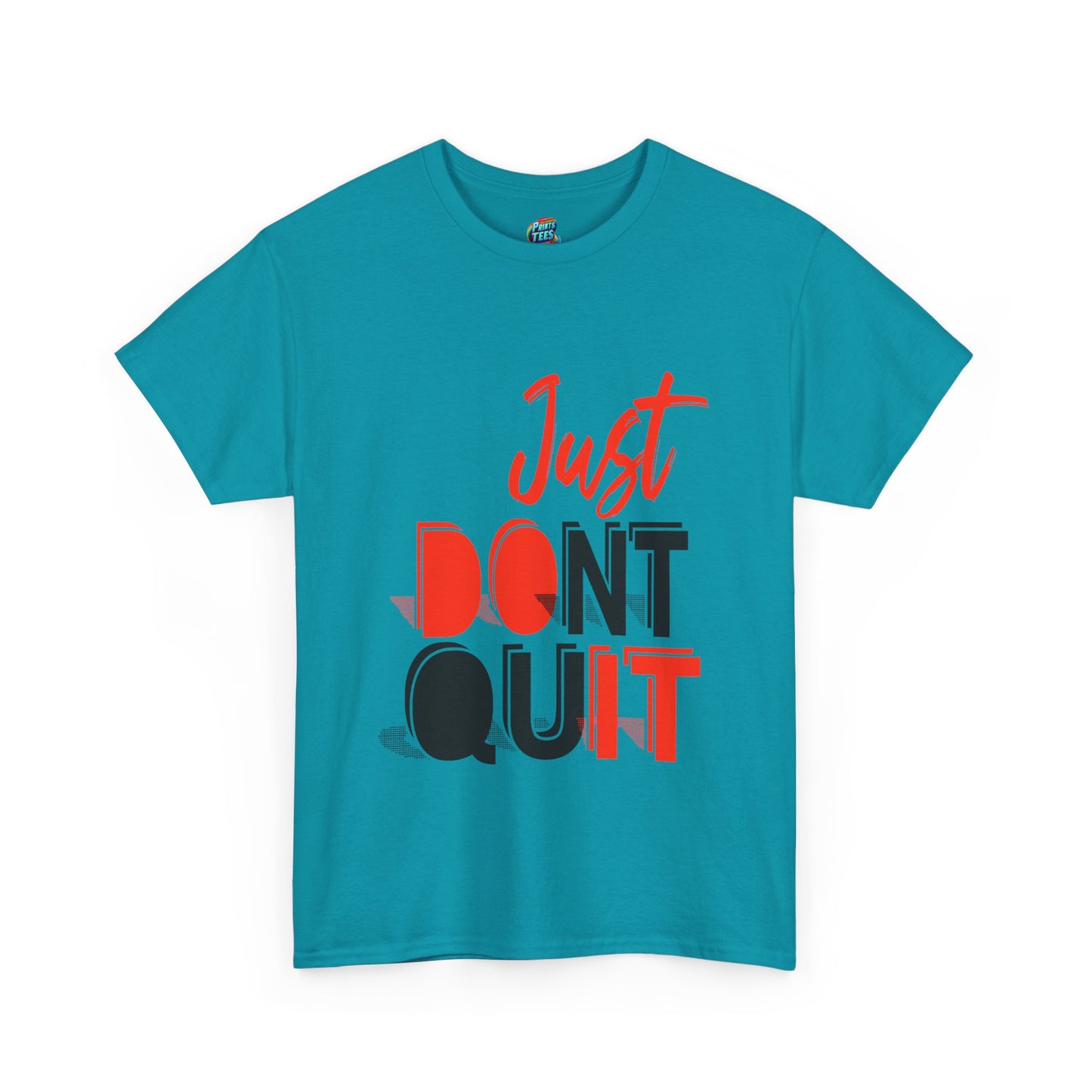 Don't Quit-Heavy Cotton Classic Tee