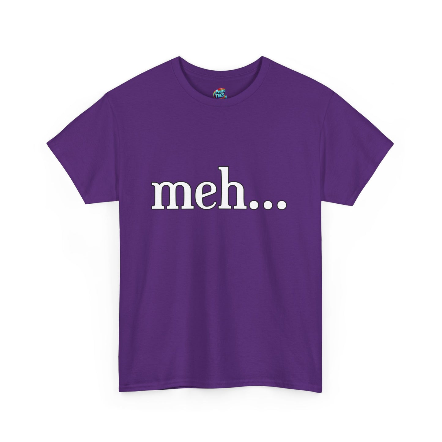 Meh-Heavy Cotton Classic Tee