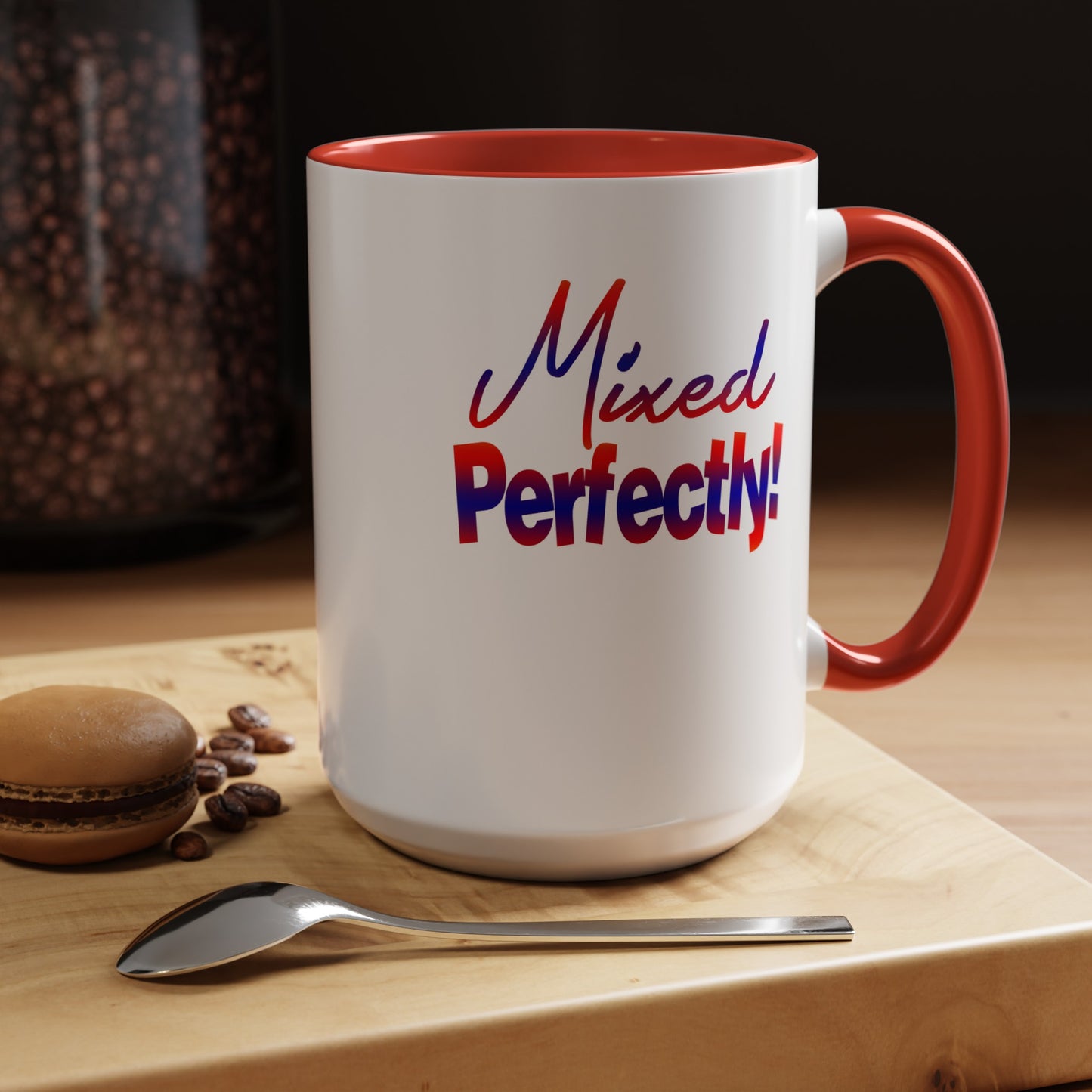 Mixed Perfectly-Accent Coffee Mug (11, 15oz)