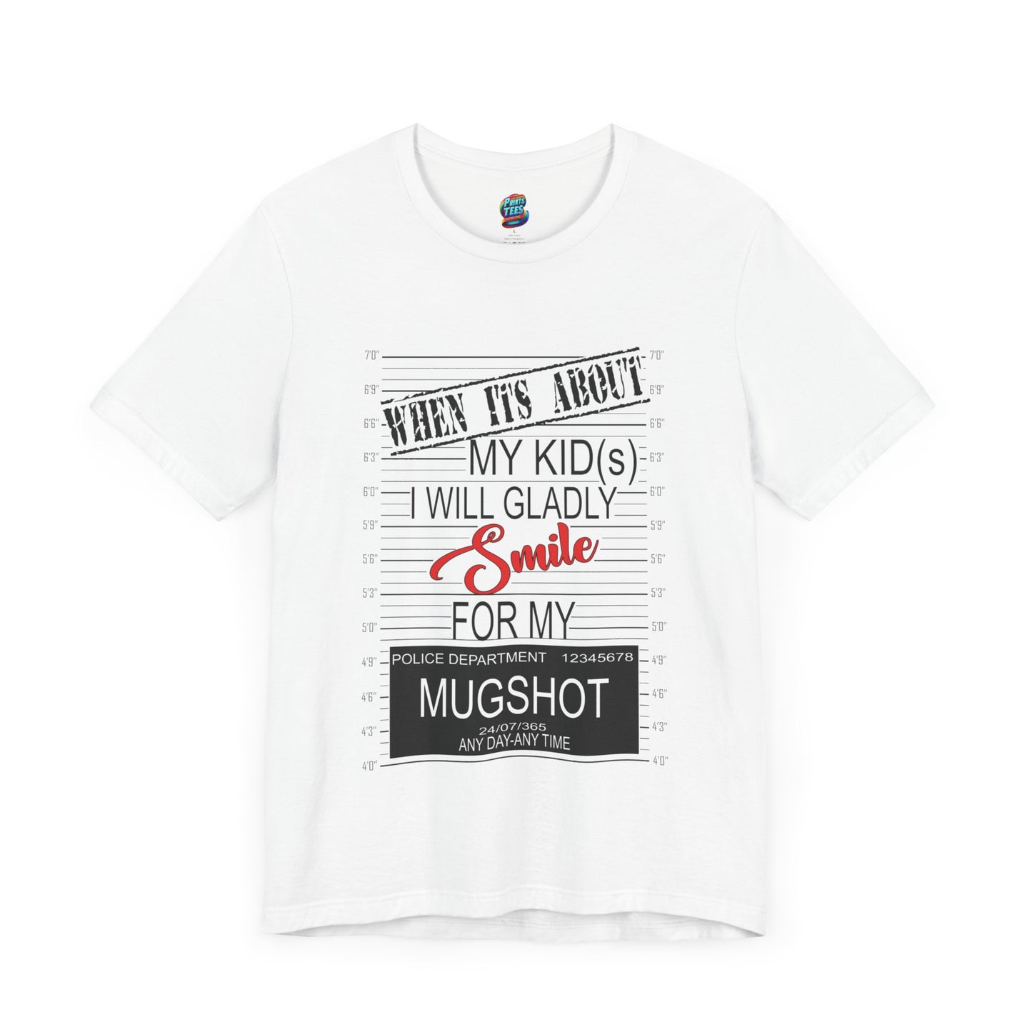 Mugshot-Jersey Knit T-Shirt
