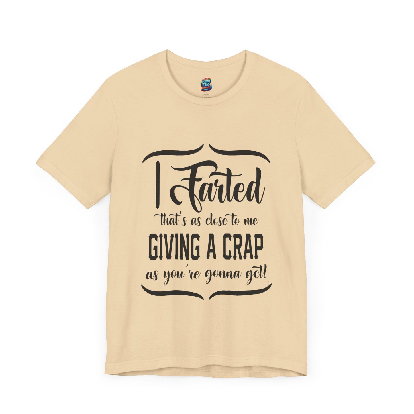 Giving a Crap-Jersey Knit T-Shirt