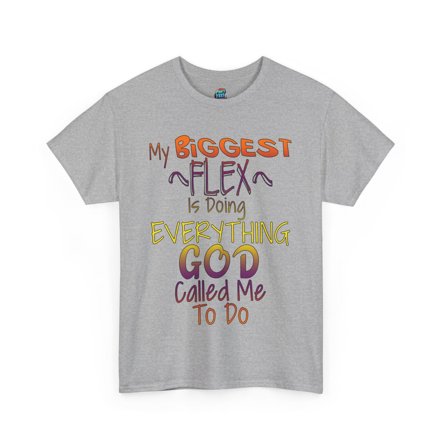 Biggest Flex-Heavy Cotton Classic Tee