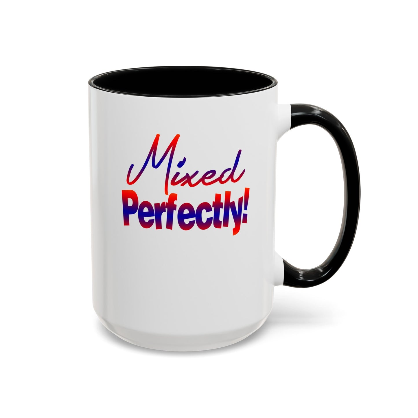 Mixed Perfectly-Accent Coffee Mug (11, 15oz)