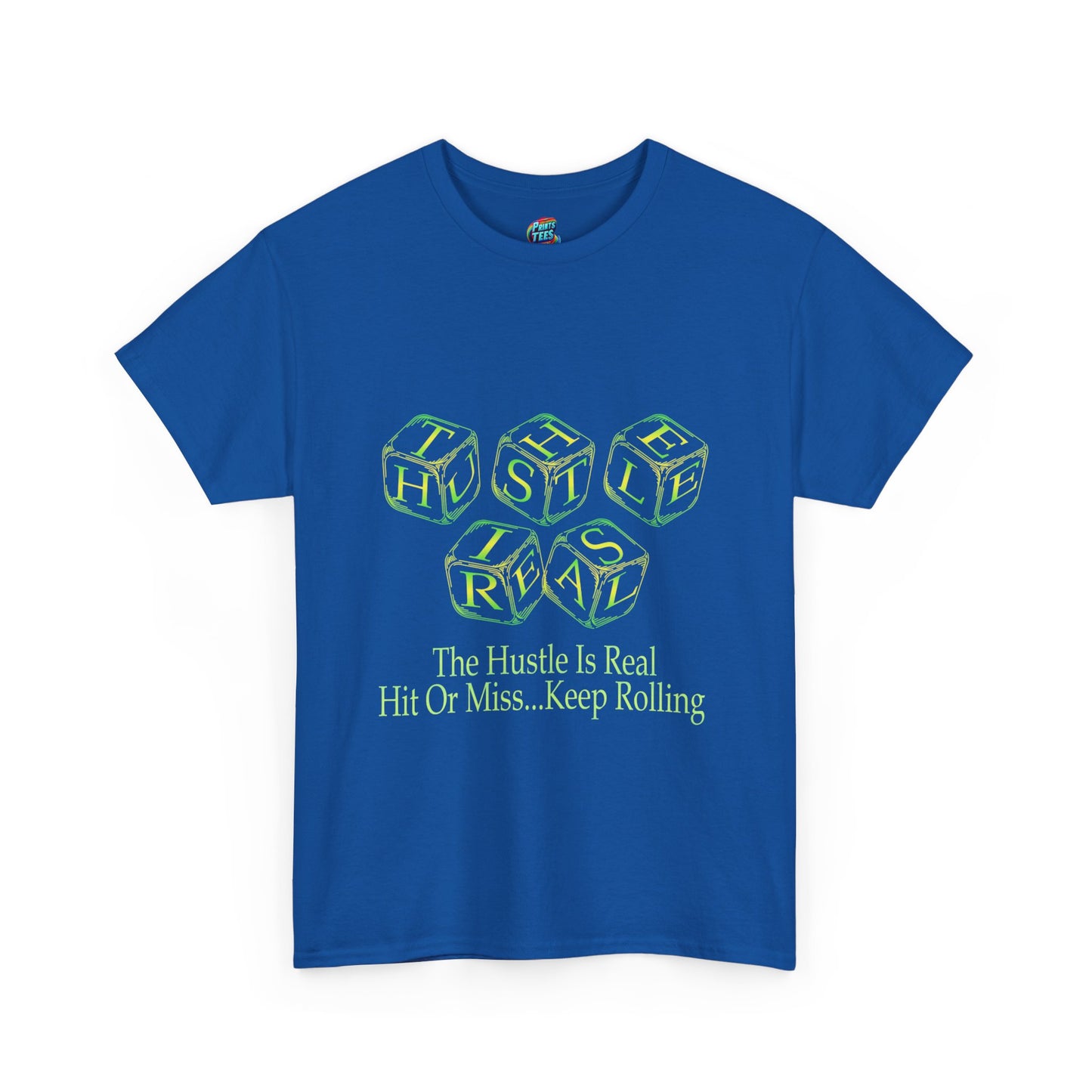 The Hustle-Heavy Cotton Classic Tee