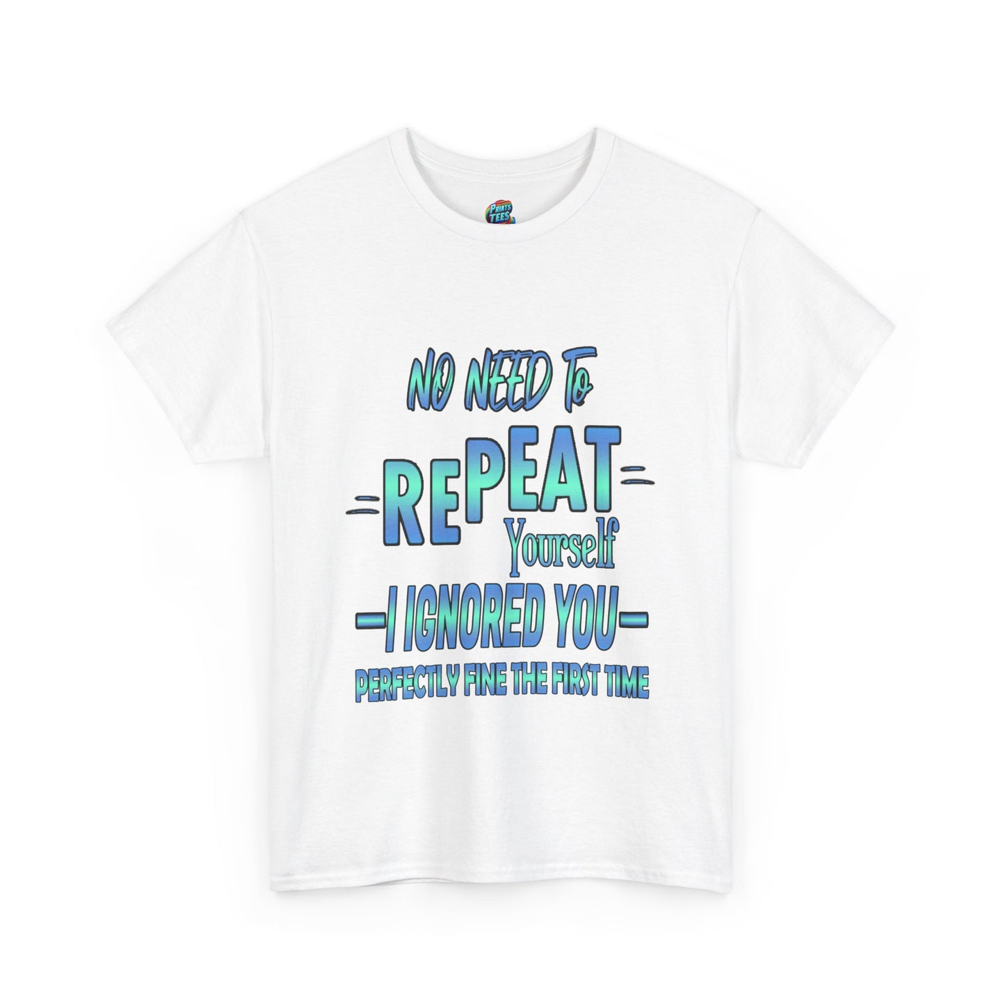 Ignored-first time-Heavy Cotton Classic Tee